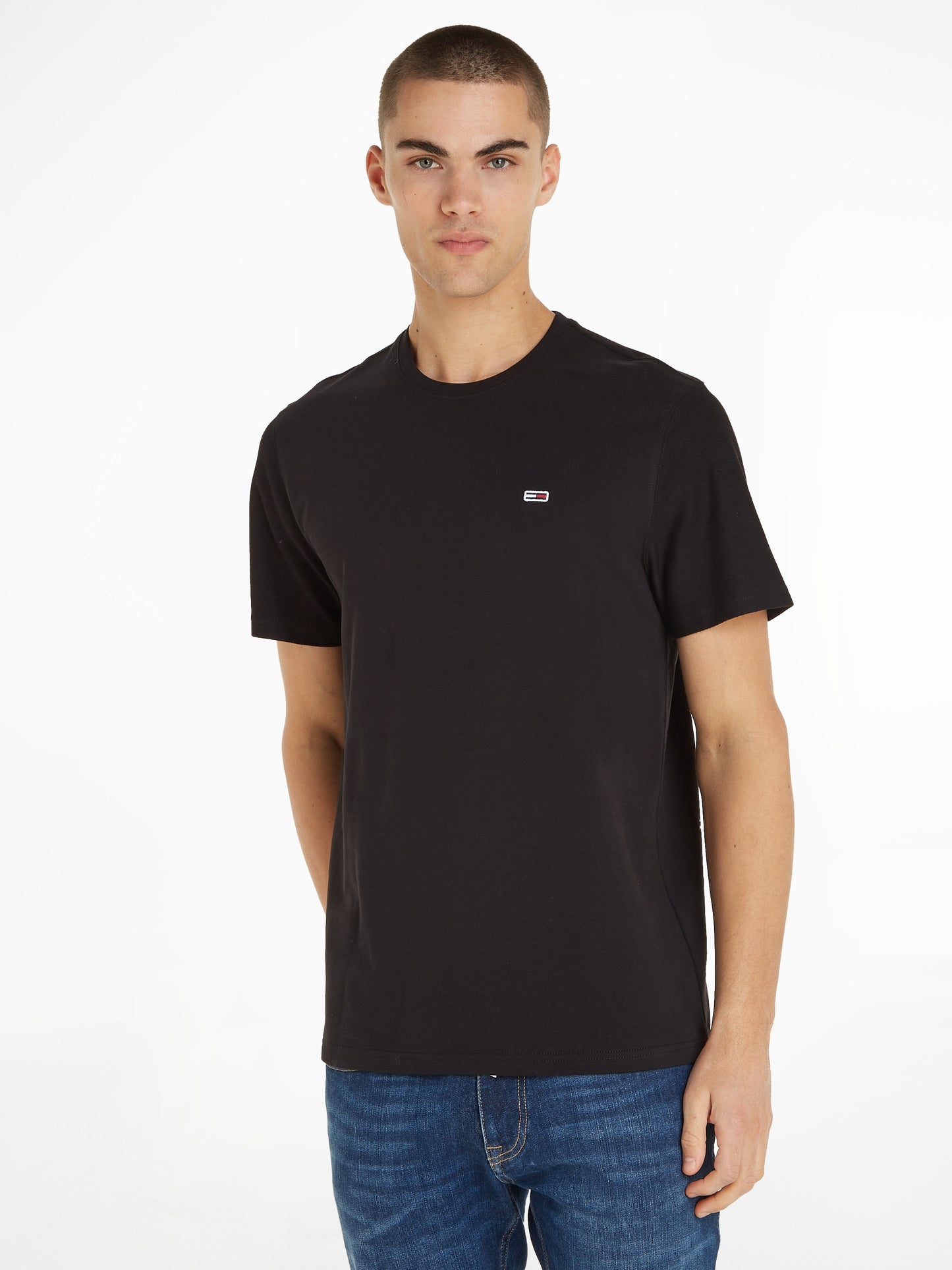 TJM REG TEXTURED TERRY TEE T-paita