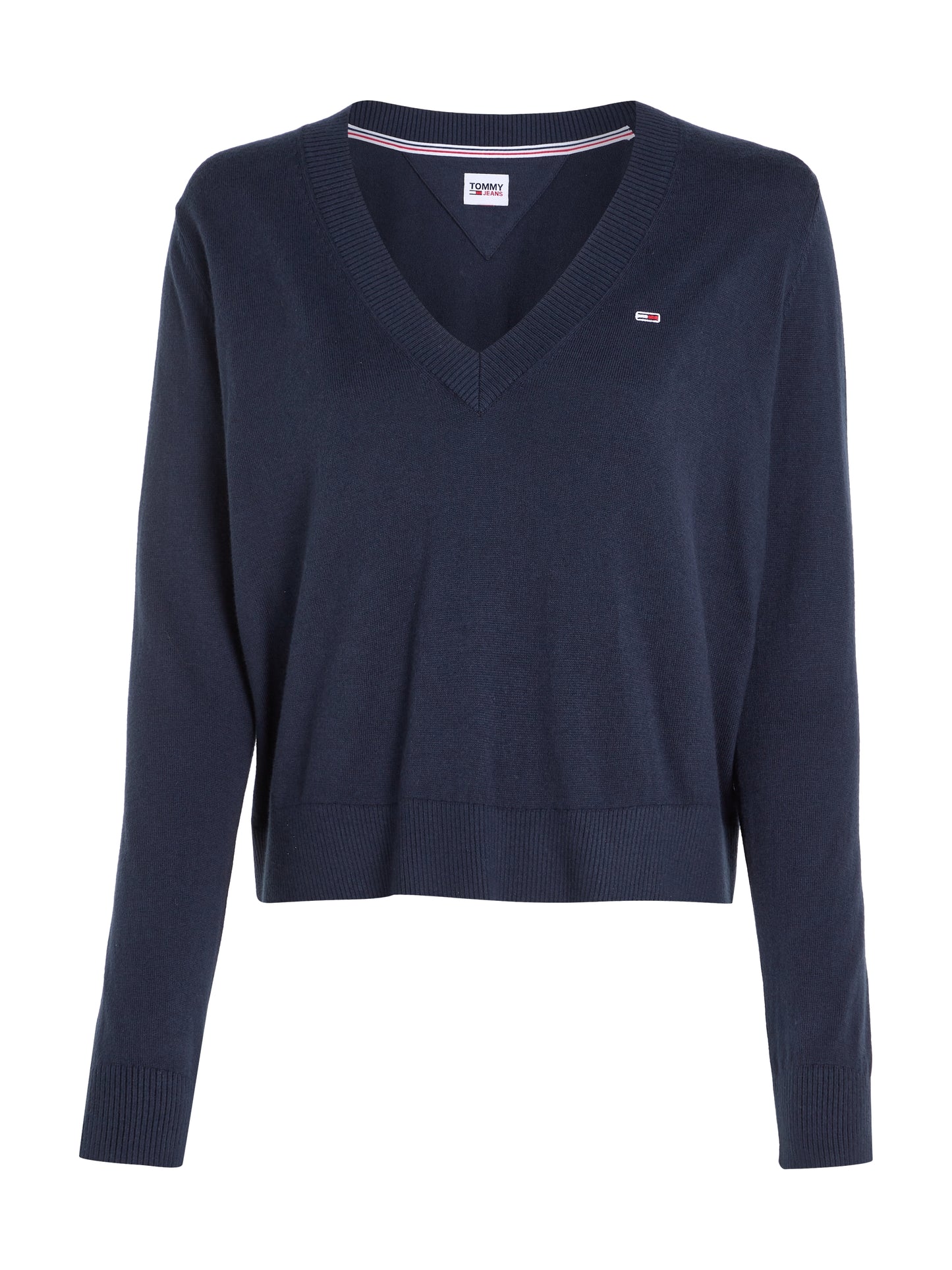 TJW ESSENTIAL V-NECK SWEATER Neule