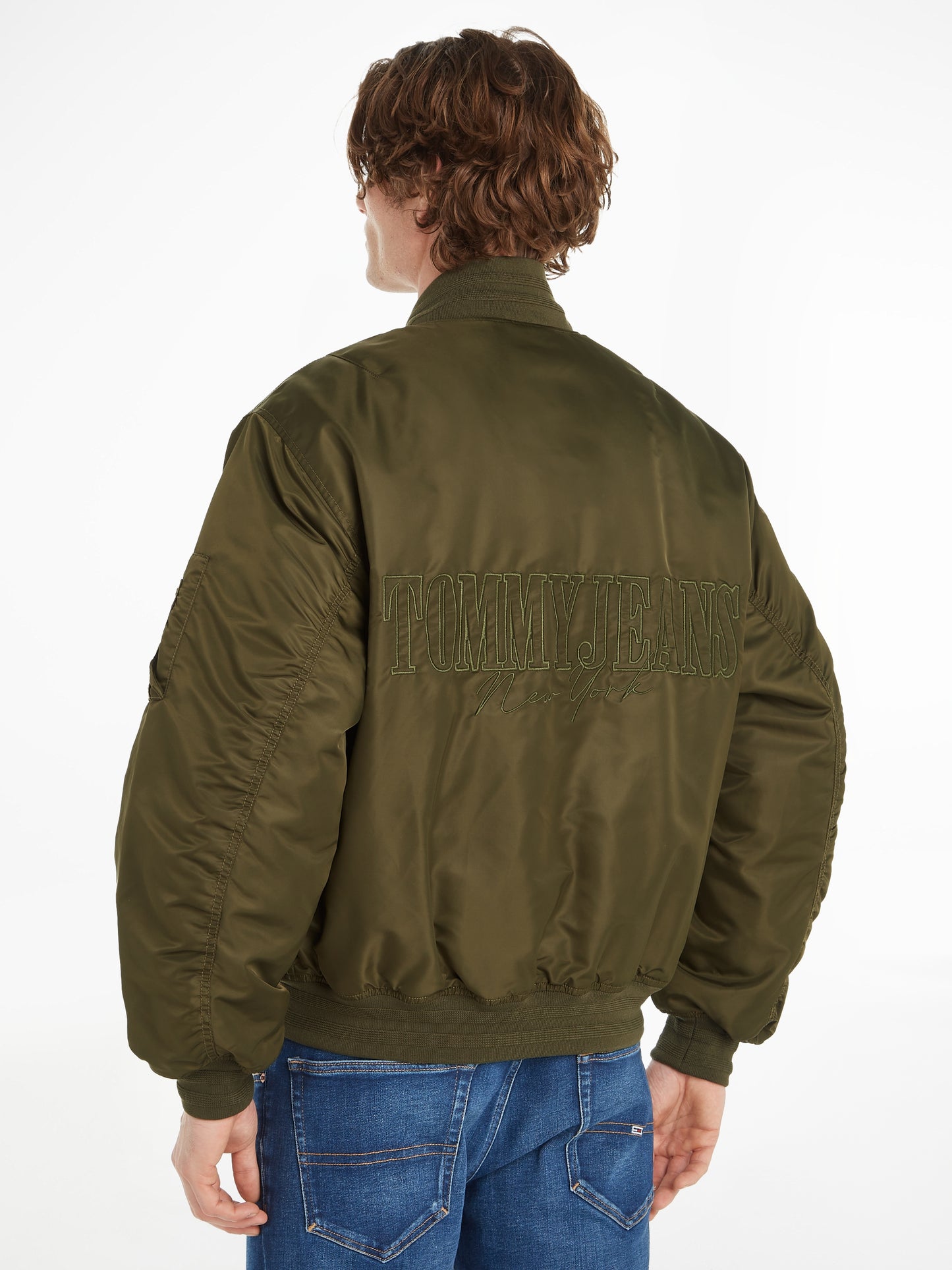 TJM AUTHENTIC ARMY BOMBER Pilottitakki