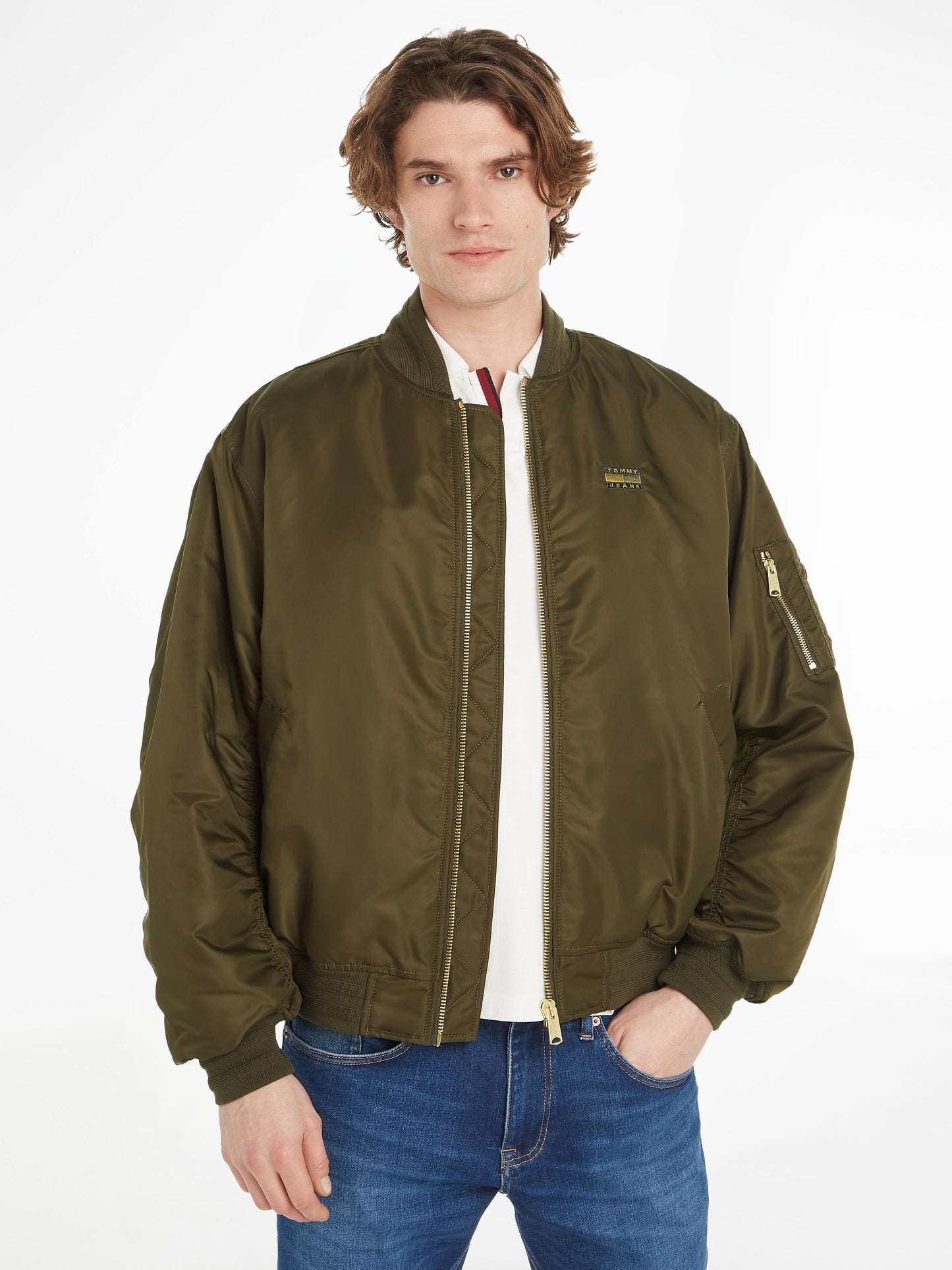 TJM AUTHENTIC ARMY BOMBER Pilottitakki