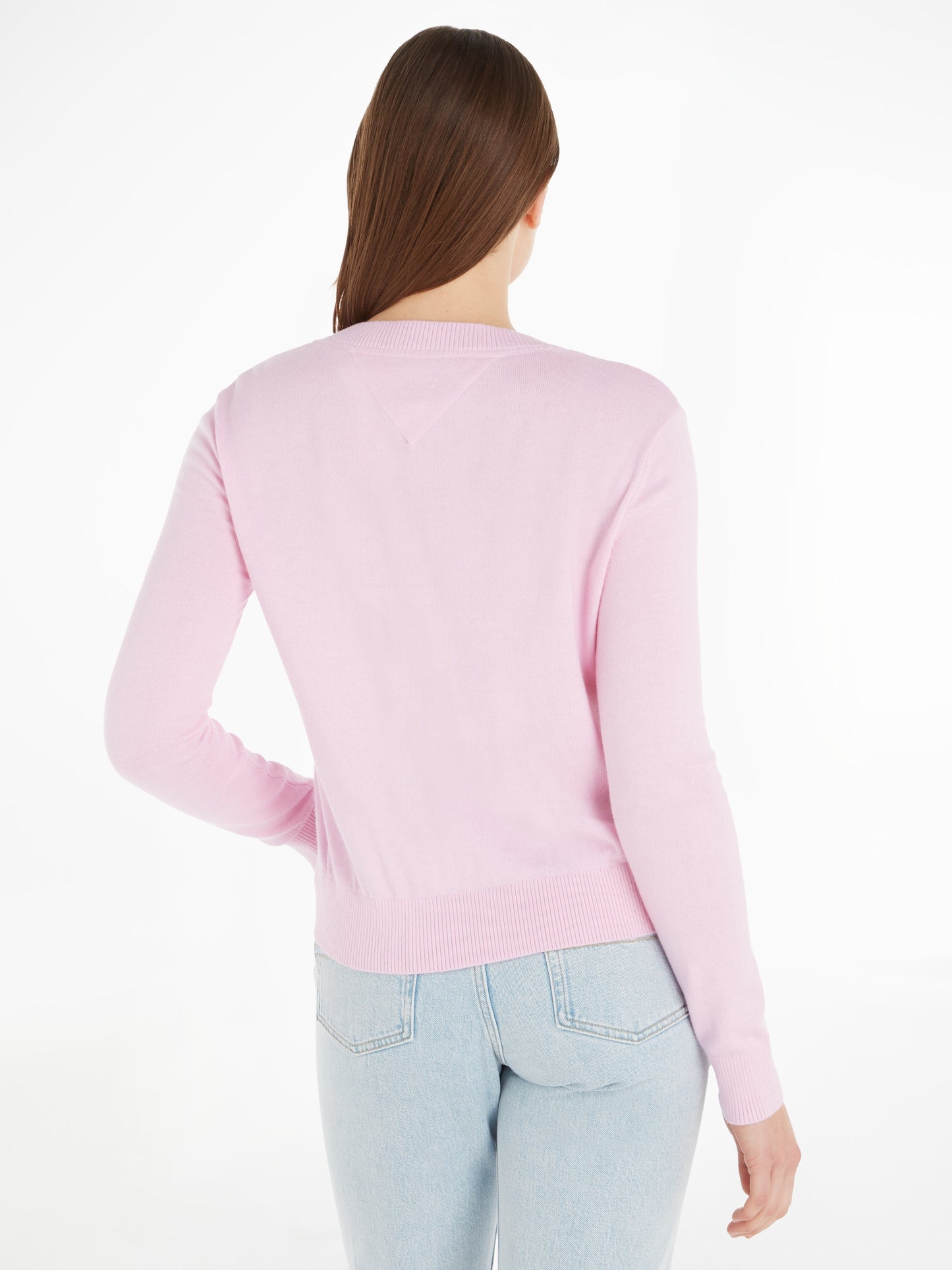 TJW ESSENTIAL V-NECK SWEATER Neule