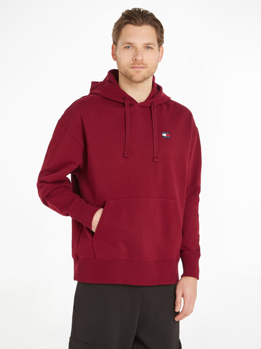 TJM TLX XS BADGE HOODIE Huppari