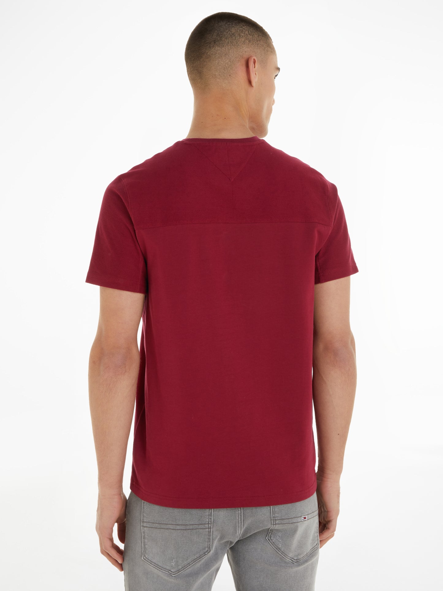 TJM REG TEXTURED TERRY TEE T-paita