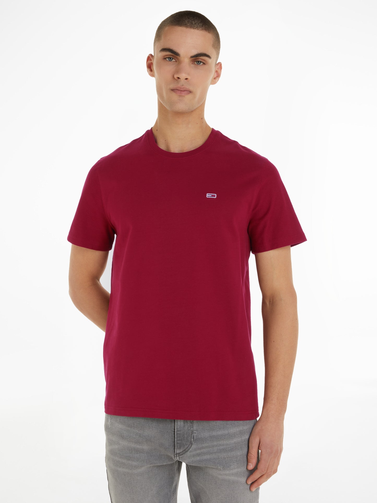 TJM REG TEXTURED TERRY TEE T-paita