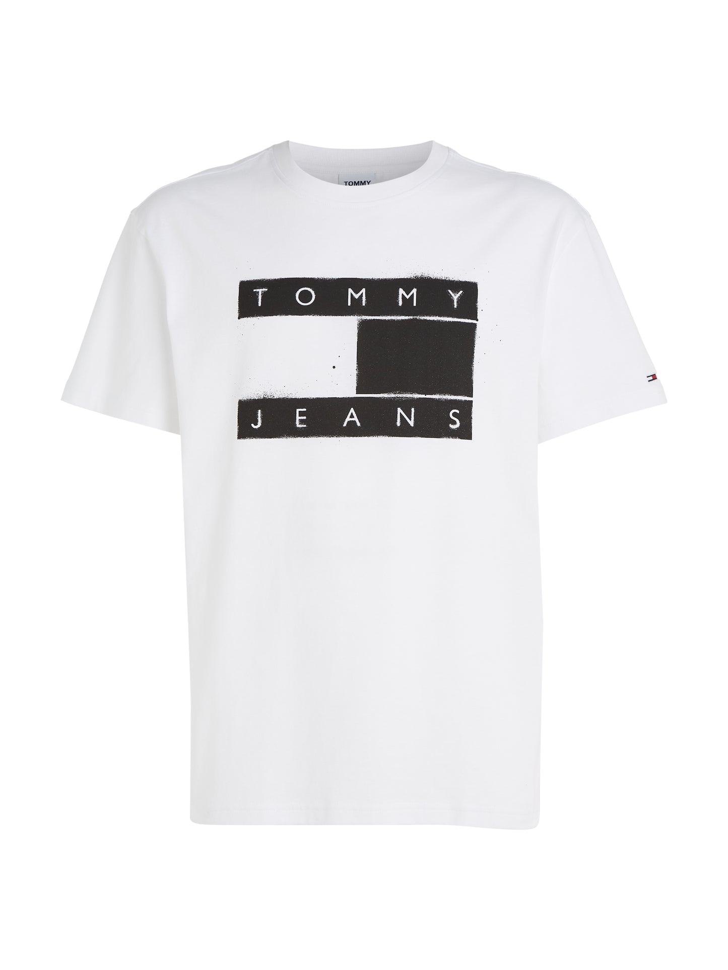 TJM CLSC SPRAY FLAG TEE T-paita