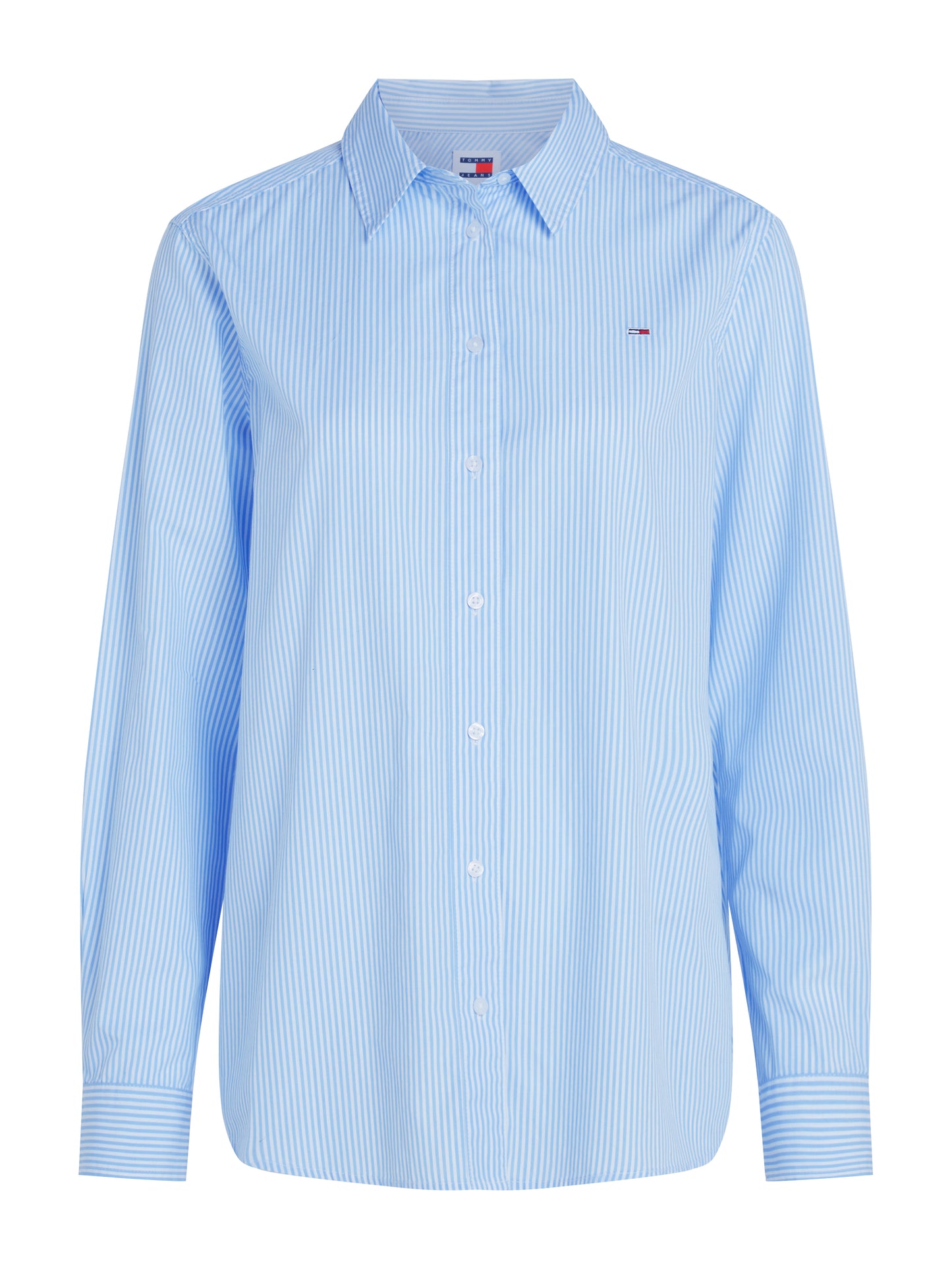 TJW RLX ESSENTIAL STRIPE SHIRT Kauluspaita