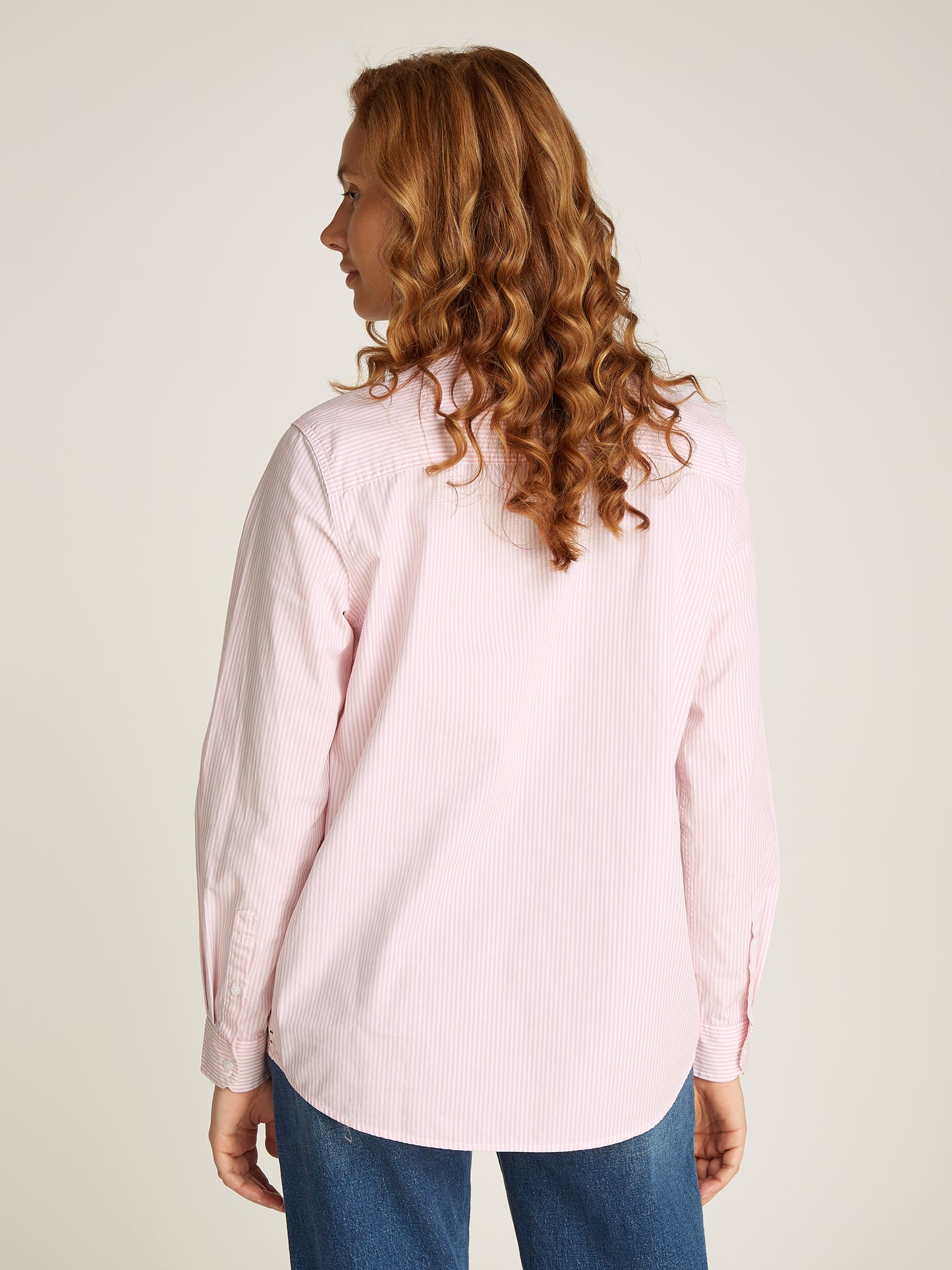 TJW RLX ESSENTIAL STRIPE SHIRT Kauluspaita