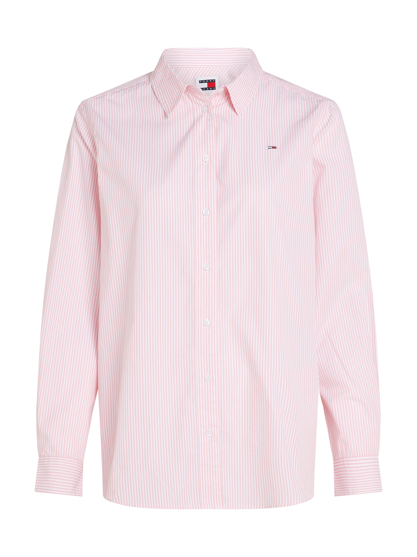 TJW RLX ESSENTIAL STRIPE SHIRT Kauluspaita