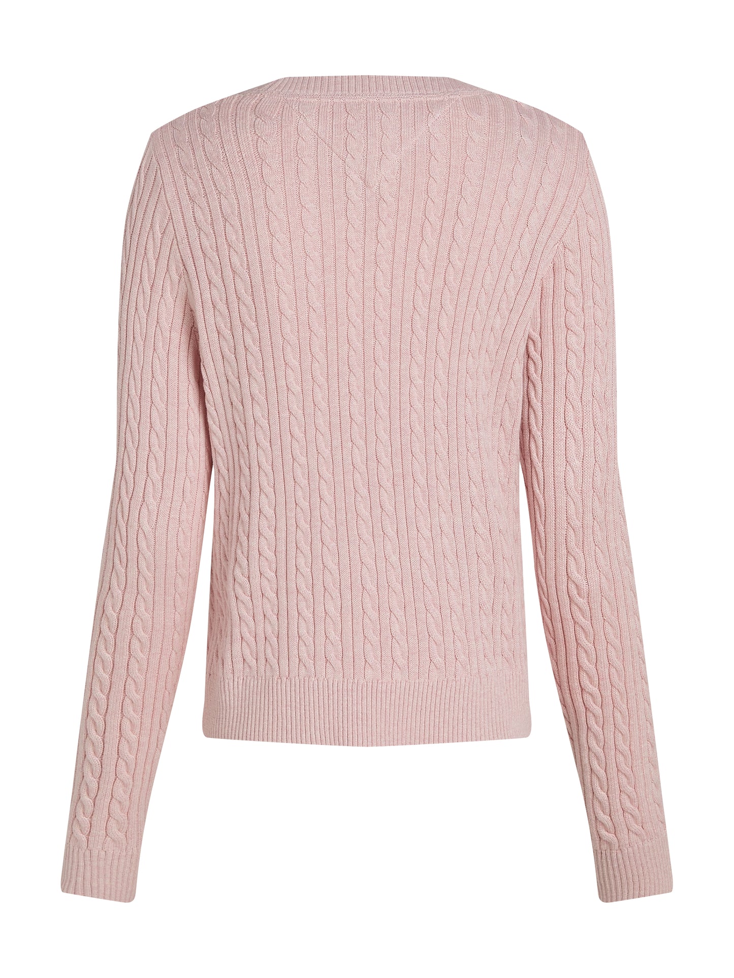 TJW CABLE ESSENTIAL SWEATER Neule