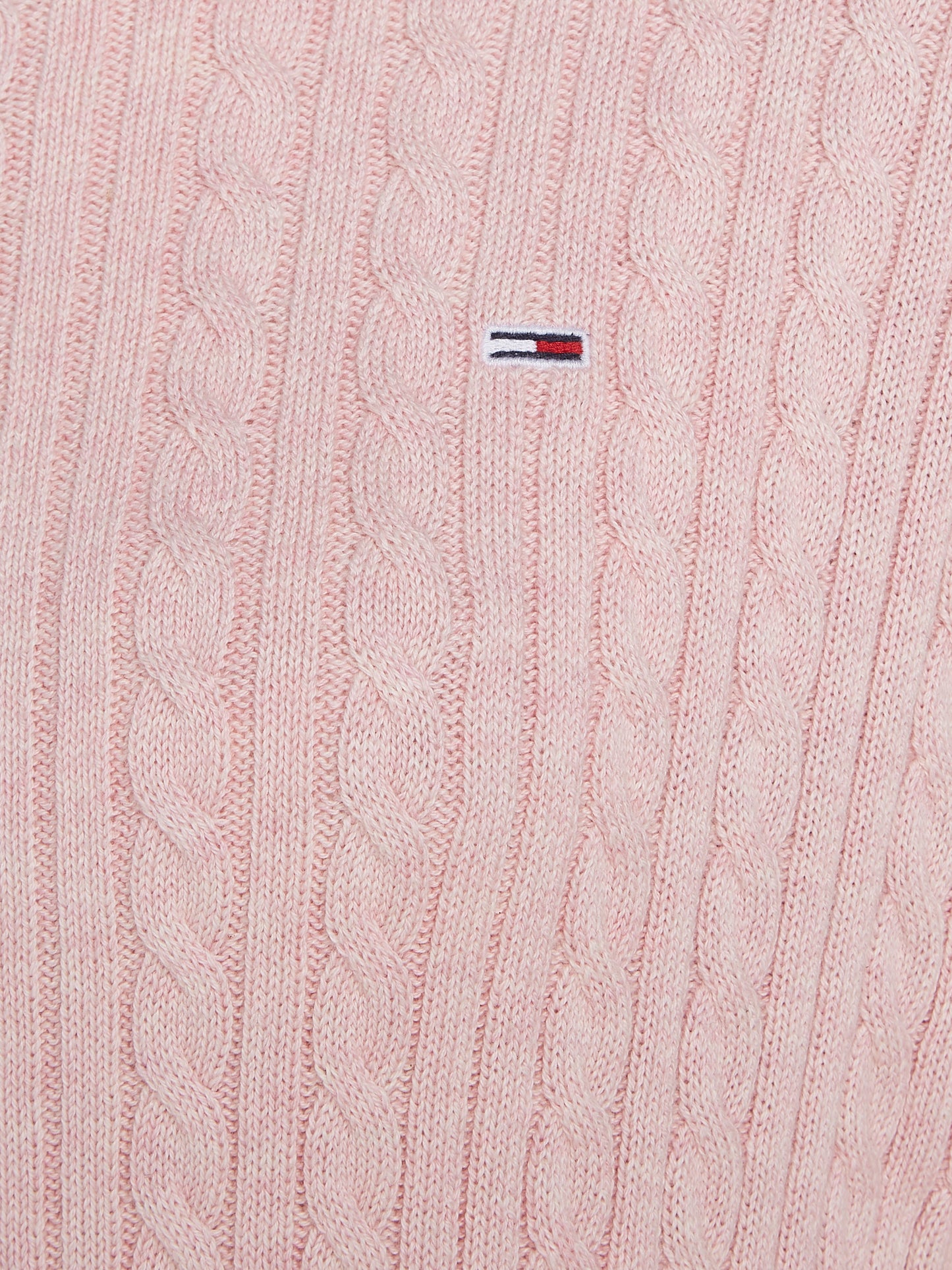 TJW CABLE ESSENTIAL SWEATER Neule