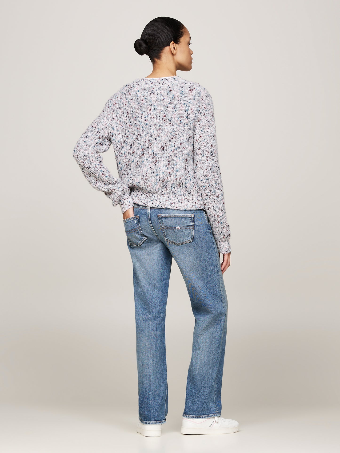 TJW MARLED YARN CARDIGAN Neuletakki