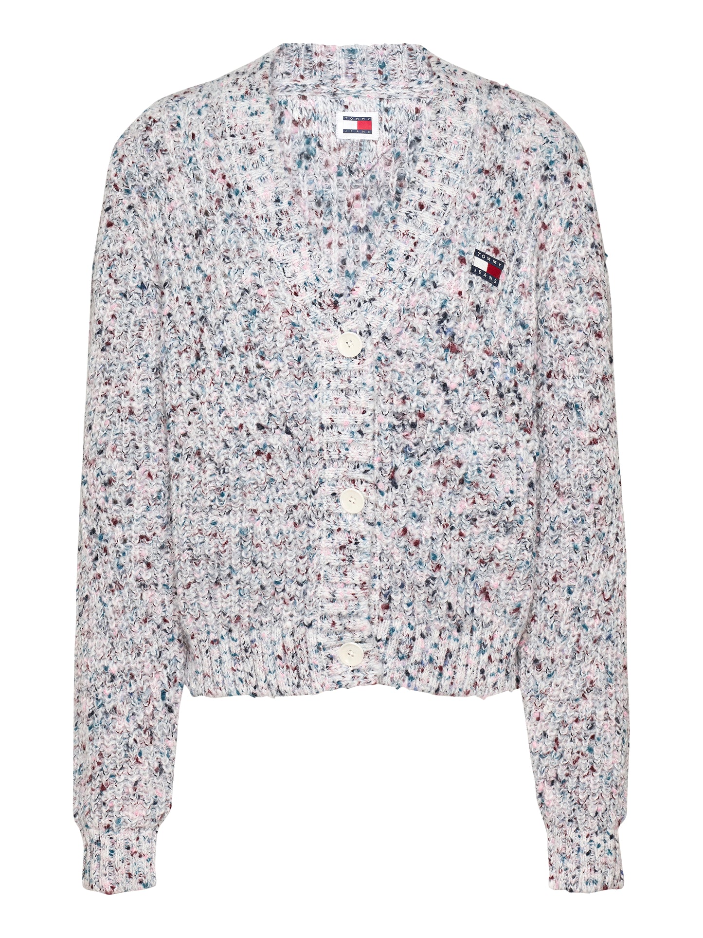 TJW MARLED YARN CARDIGAN Neuletakki