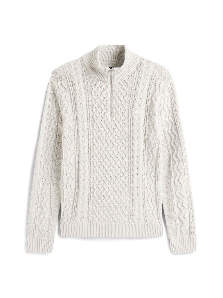 TJM SLIM BADGE CABLE QRTR ZIP Neulepusero