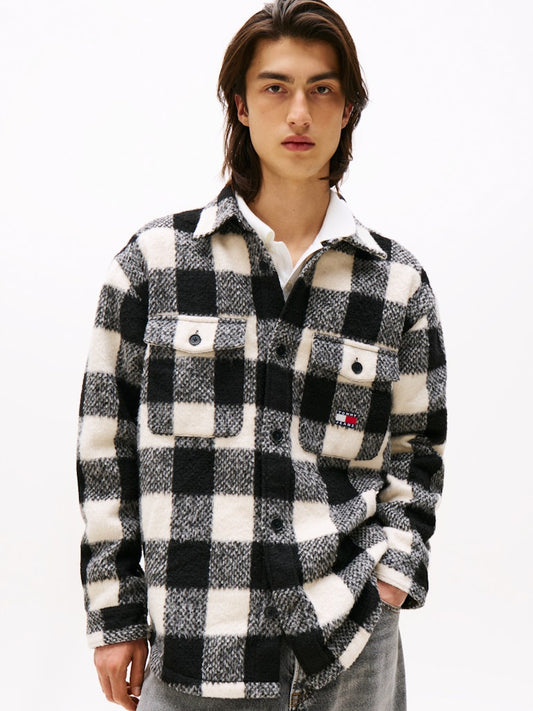 TJM CHECK OVERSHIRT EXT Pusero