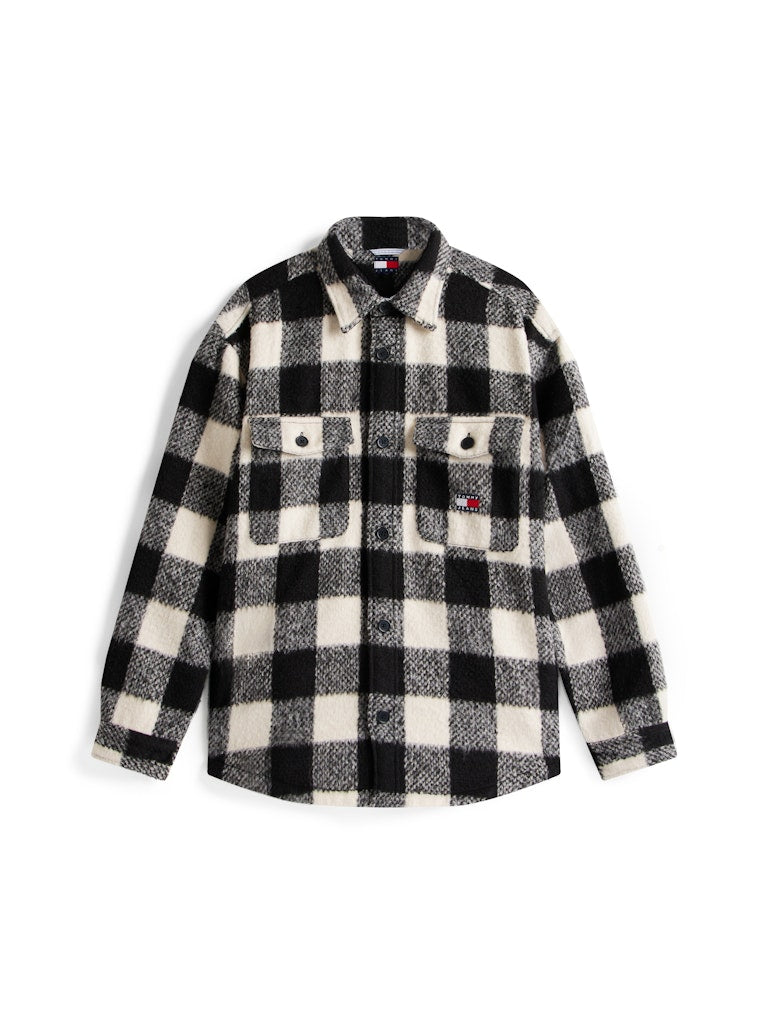 TJM CHECK OVERSHIRT EXT Pusero