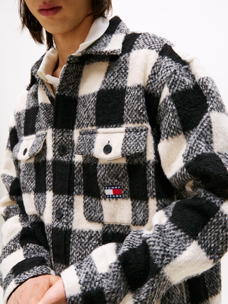 TJM CHECK OVERSHIRT EXT Pusero