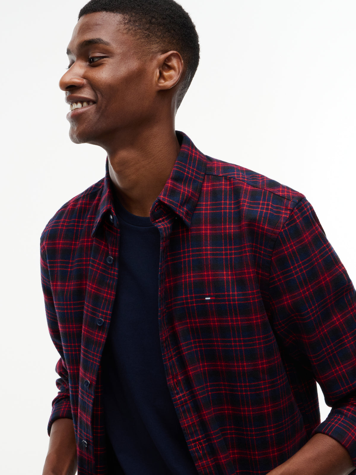 TJM REG FLANNEL CHECK SHIRT Kauluspaita