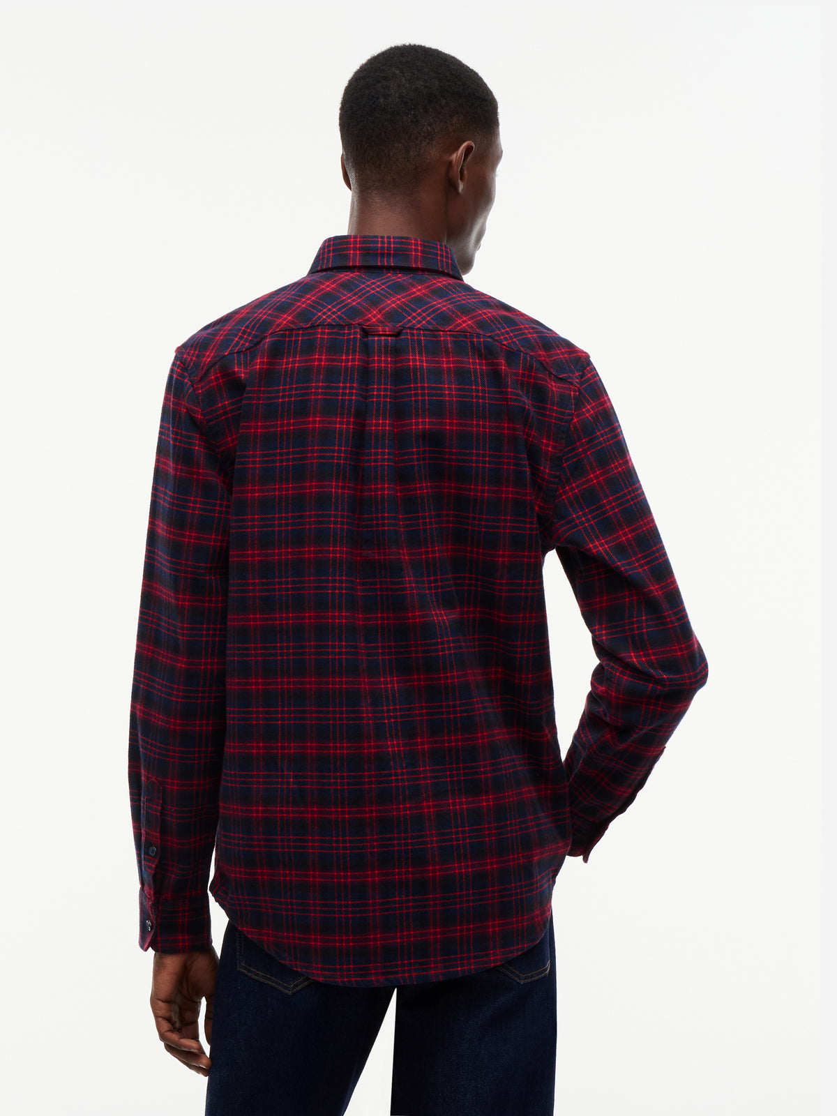 TJM REG FLANNEL CHECK SHIRT Kauluspaita