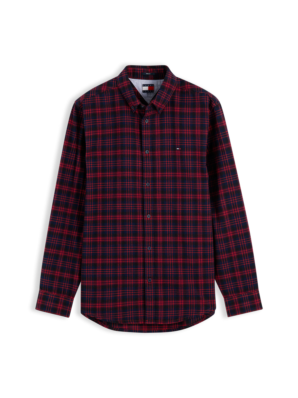 TJM REG FLANNEL CHECK SHIRT Kauluspaita