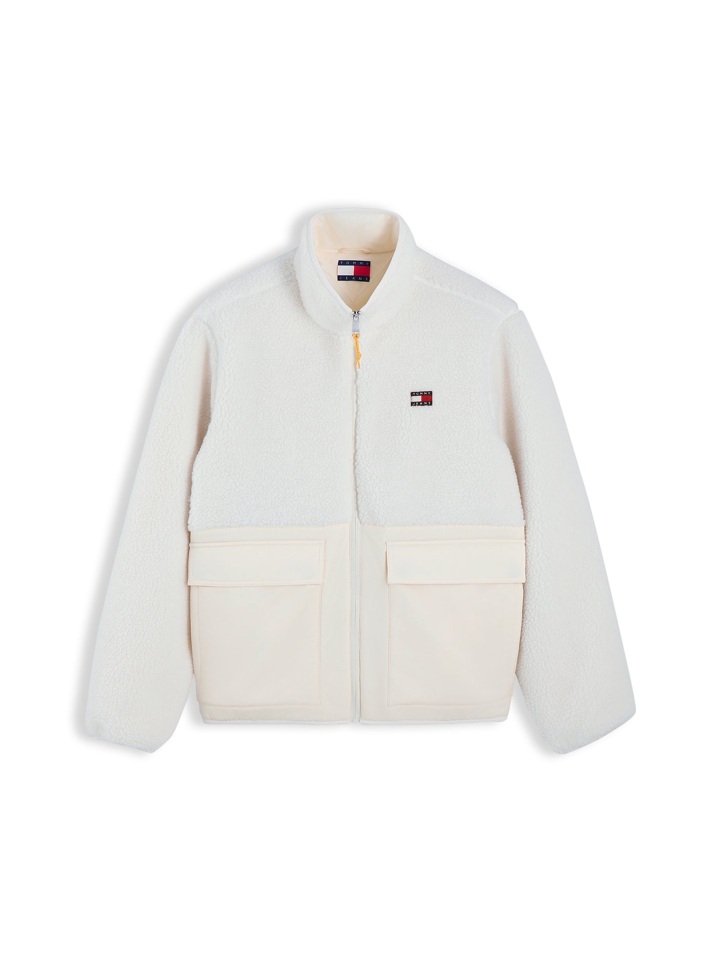 TJM ESSENTIAL MIX TEDDY JACKET Fleece