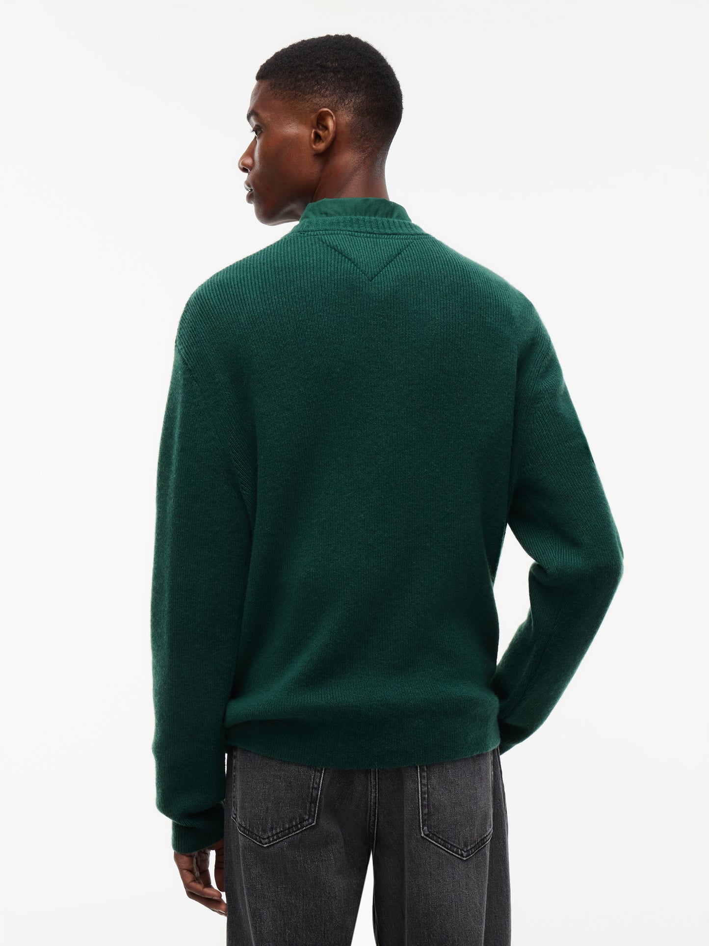 TJM REG WOOL MIX SWEATER Neule