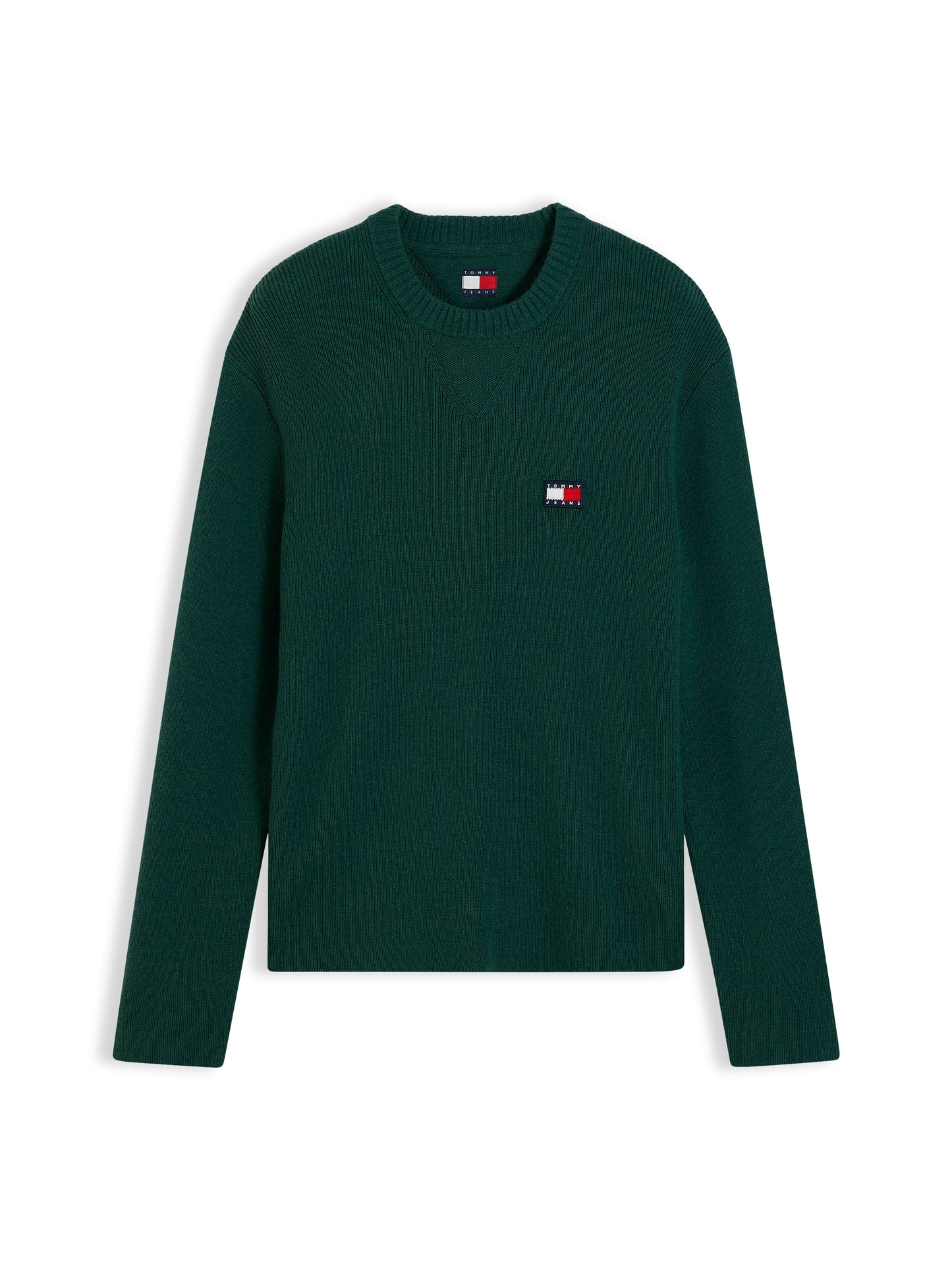 TJM REG WOOL MIX SWEATER Neule