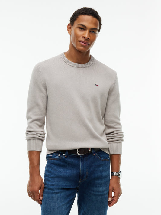 TJM SLIM ESS SWEATER Neule