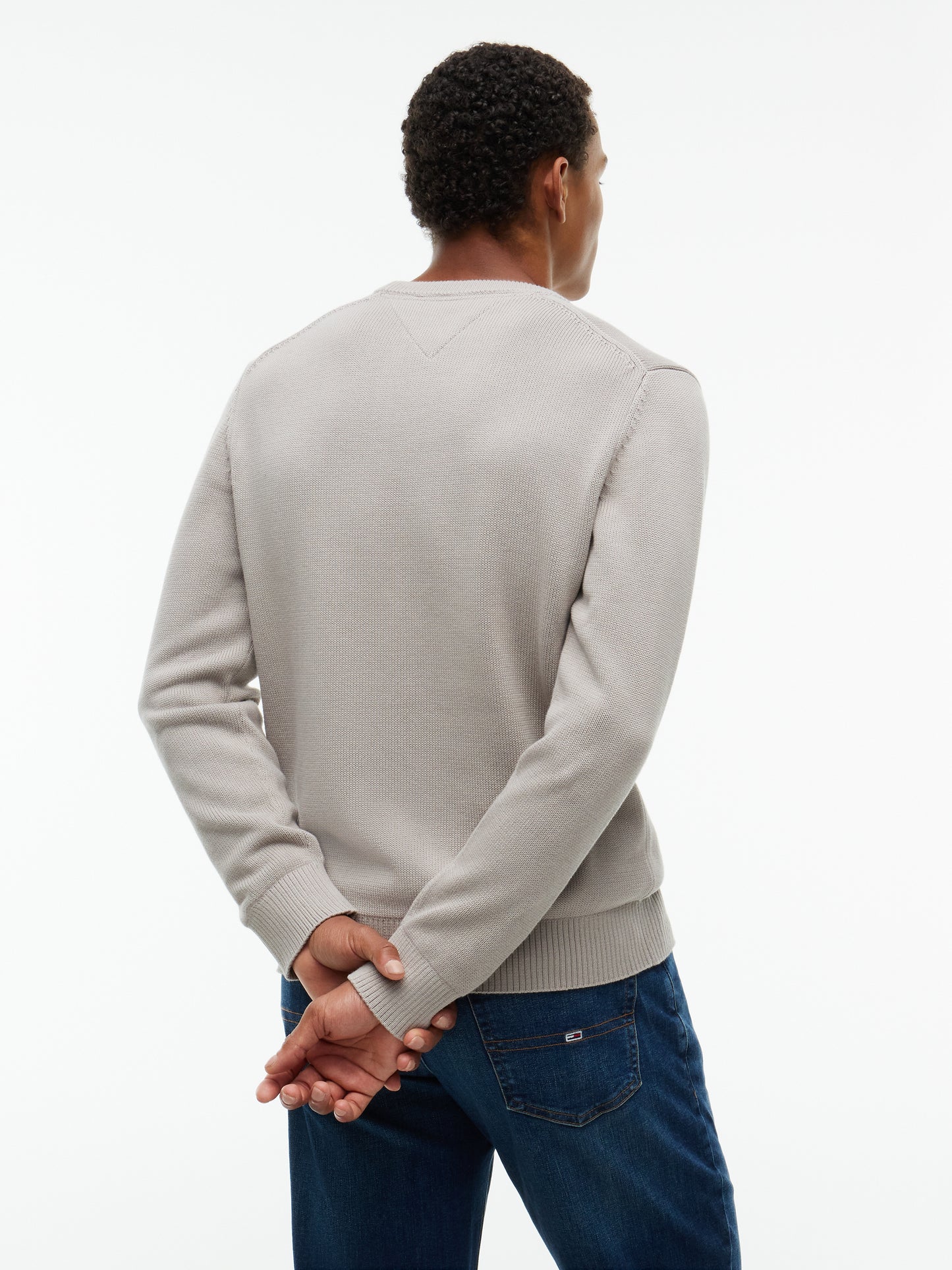 TJM SLIM ESS SWEATER Neule