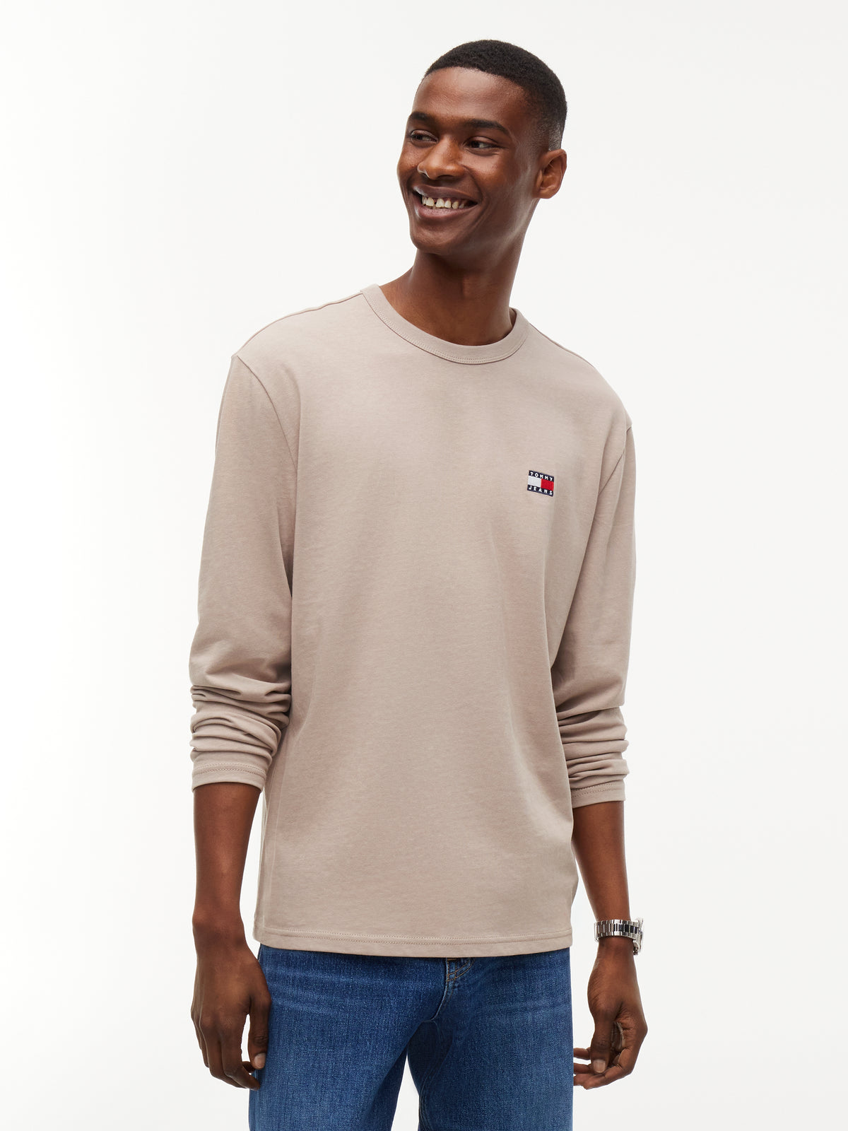 TJM REG BADGE TEE LS EXT Paita