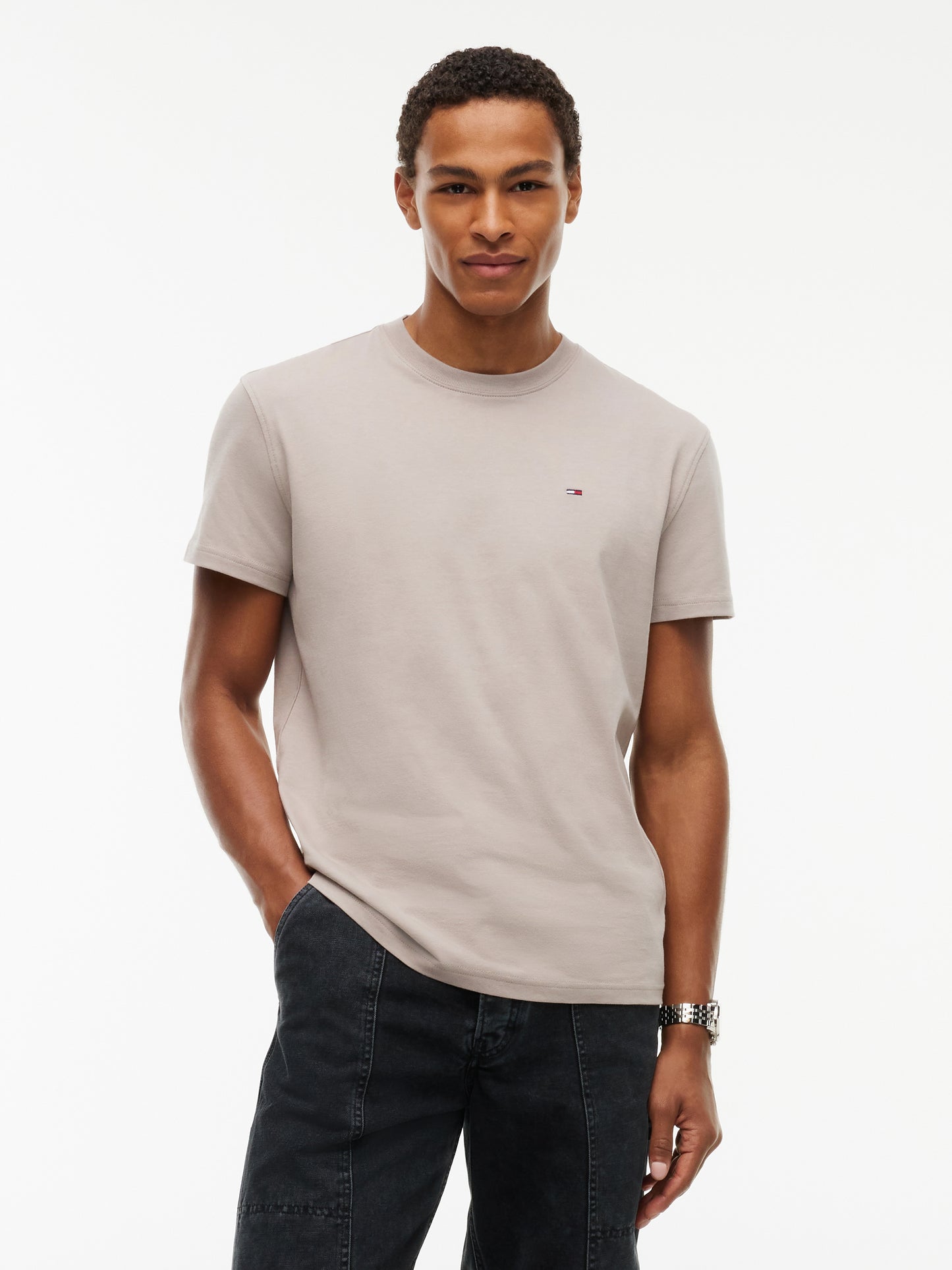 TJM REG SFLAG SS TEE T-paita