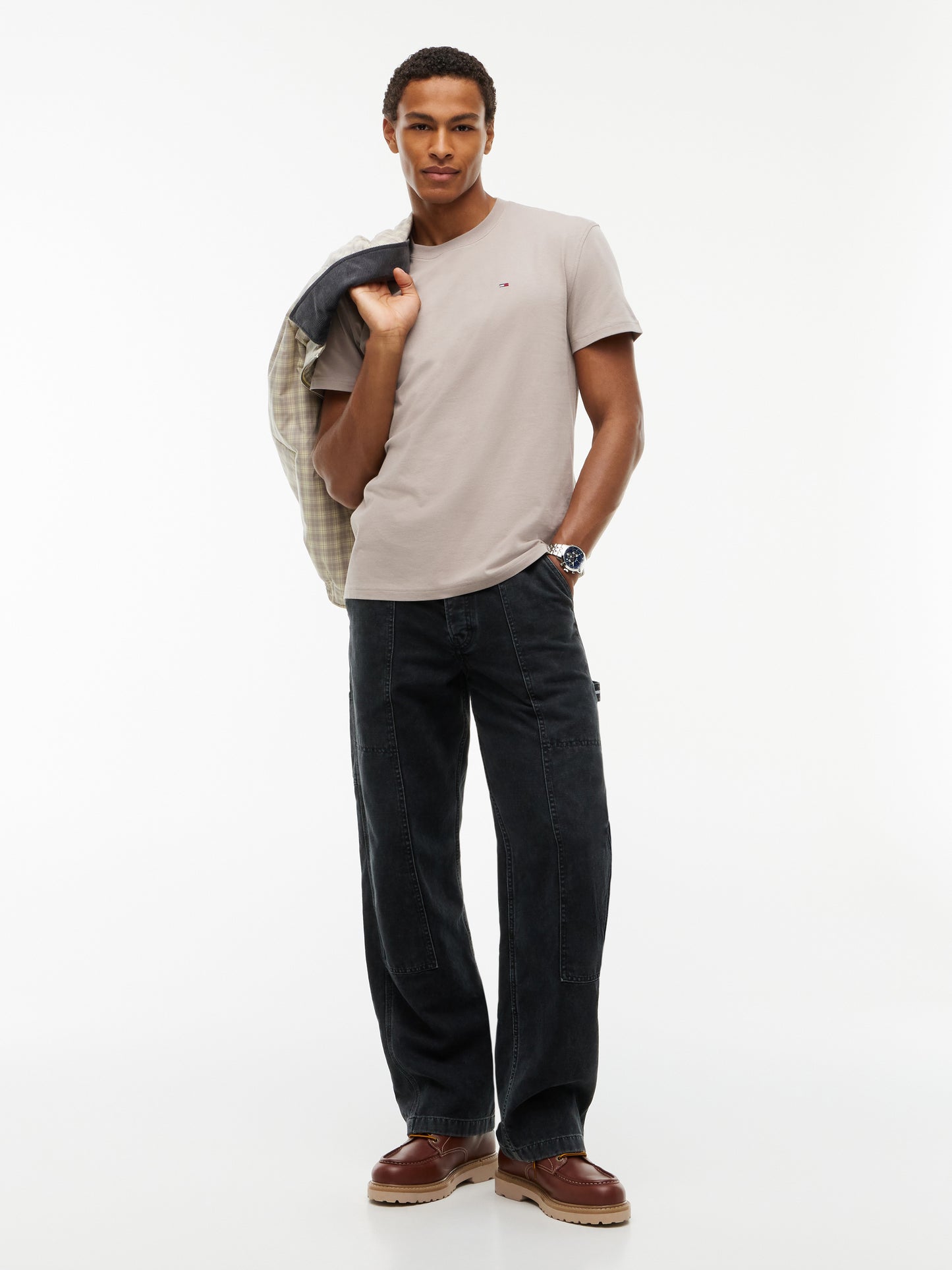 TJM REG SFLAG SS TEE T-paita