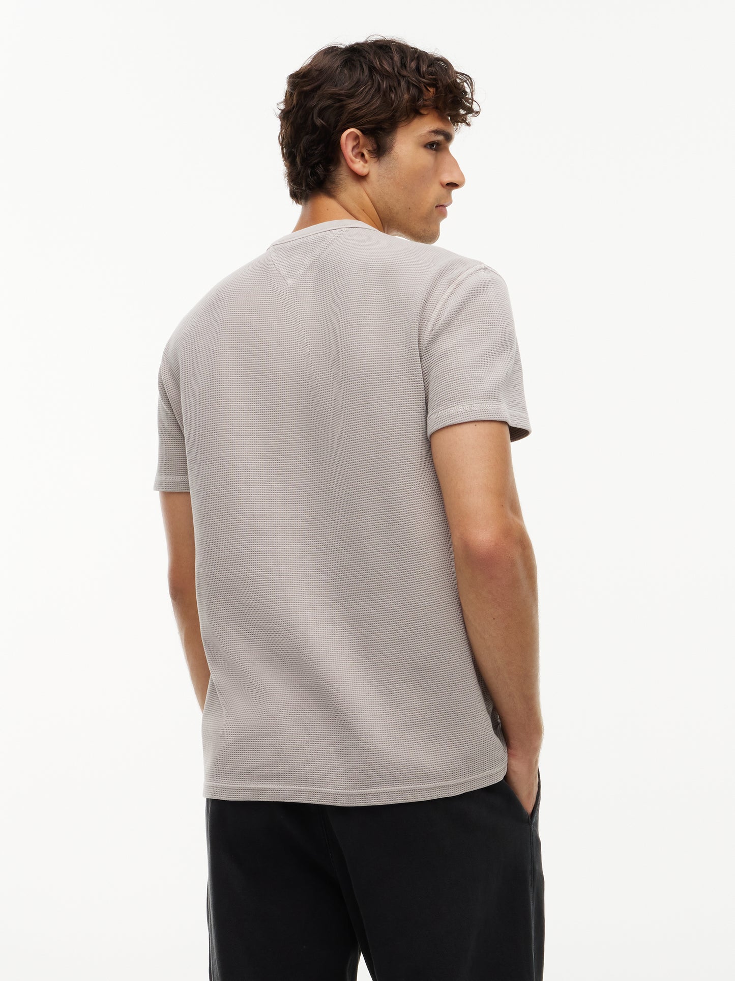 TJM REG WASHED WAFFLE TEE T-paita