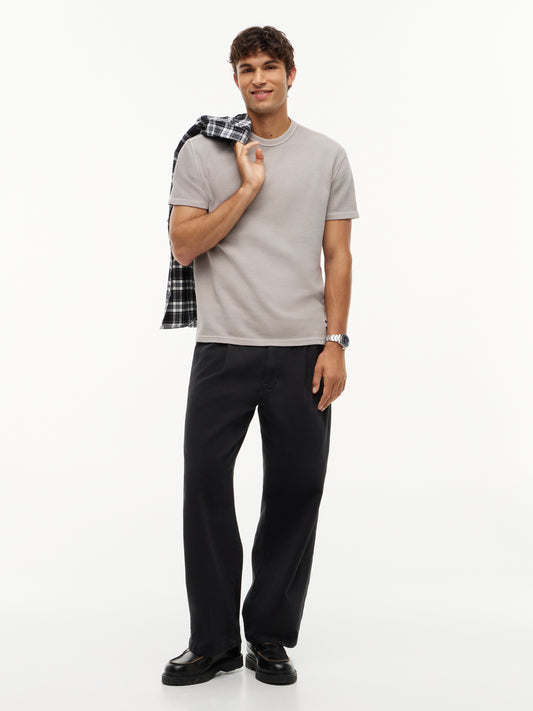 TJM REG WASHED WAFFLE TEE T-paita