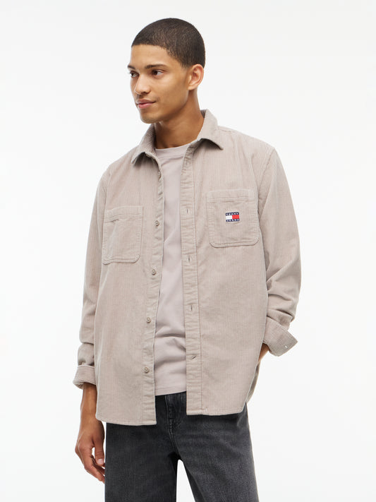 TJM RLX CORDUROY SHIRT Paita