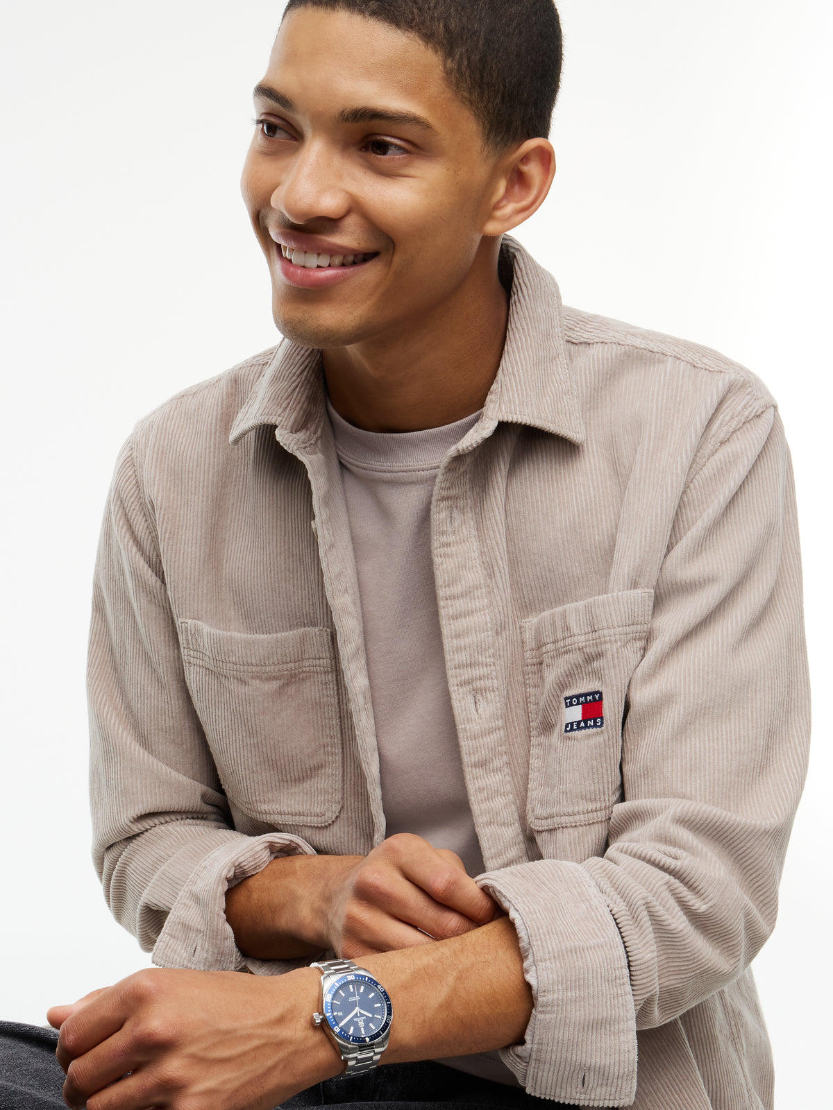 TJM RLX CORDUROY SHIRT Paita