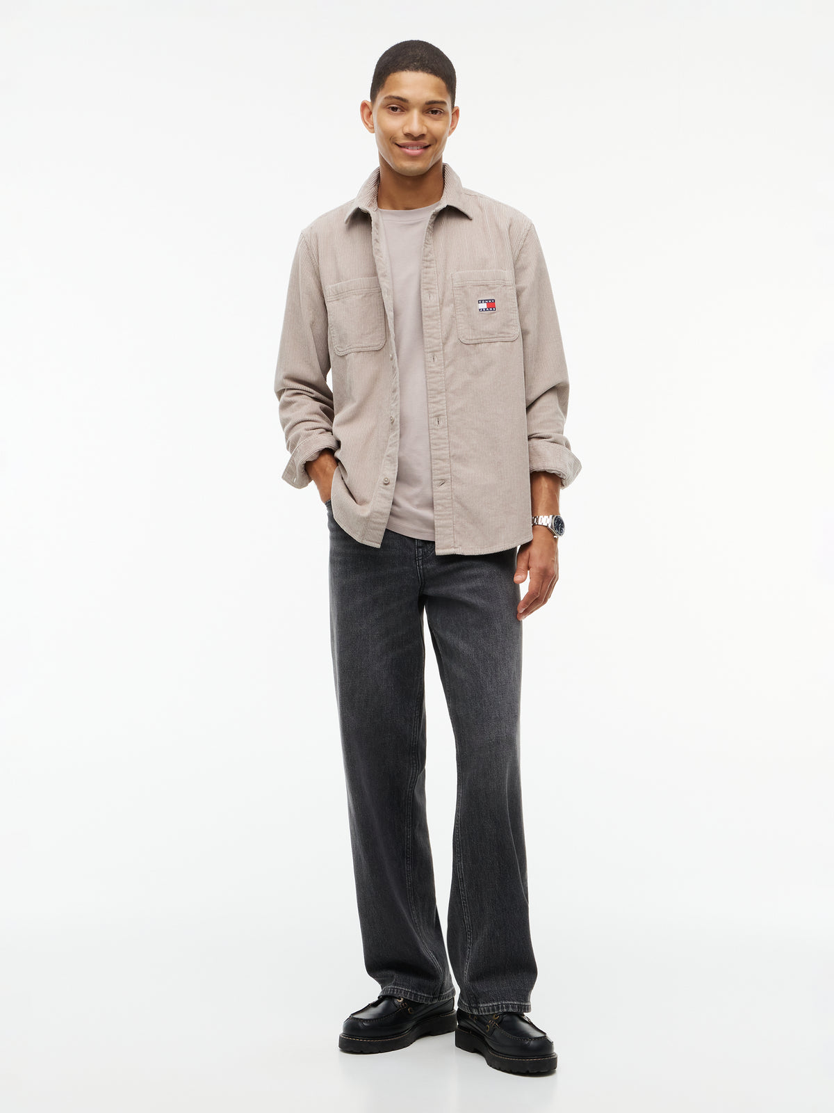 TJM RLX CORDUROY SHIRT Paita