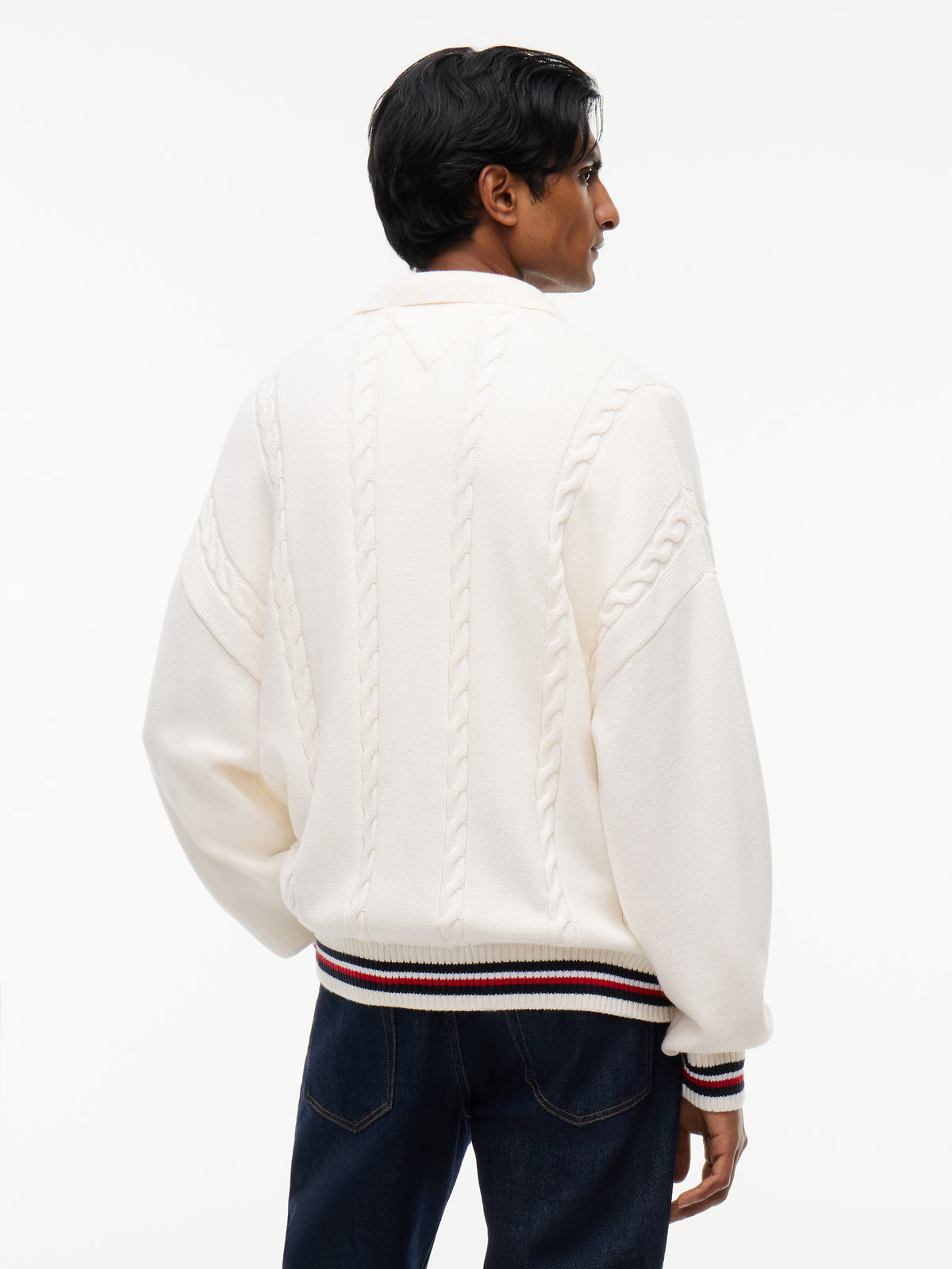 TJM RLX CABLE KNITTED CARDIGAN Neuletakki