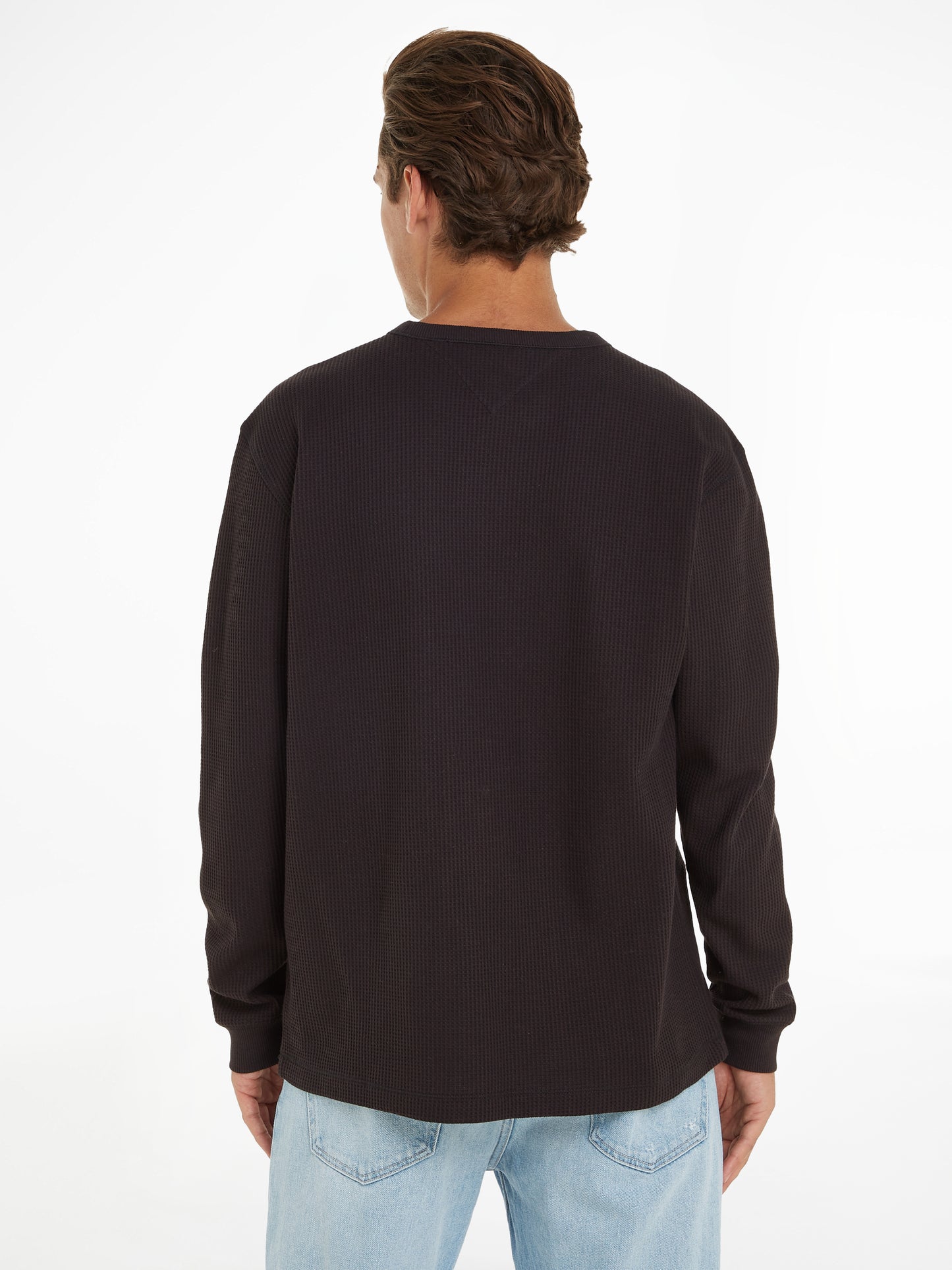 TJM REG WAFFLE L/S TEE Paita