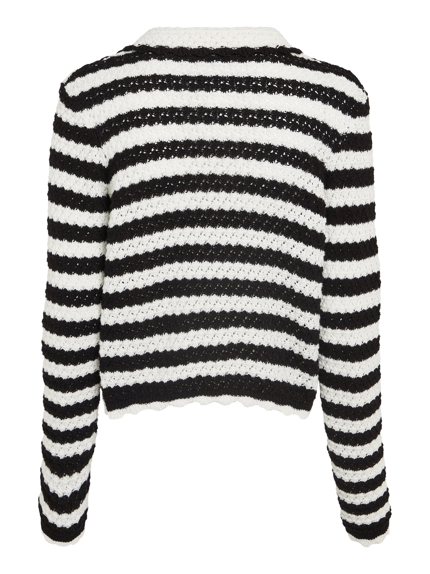 TJW CROCHET STRIPE CARDIGAN Neuletakki