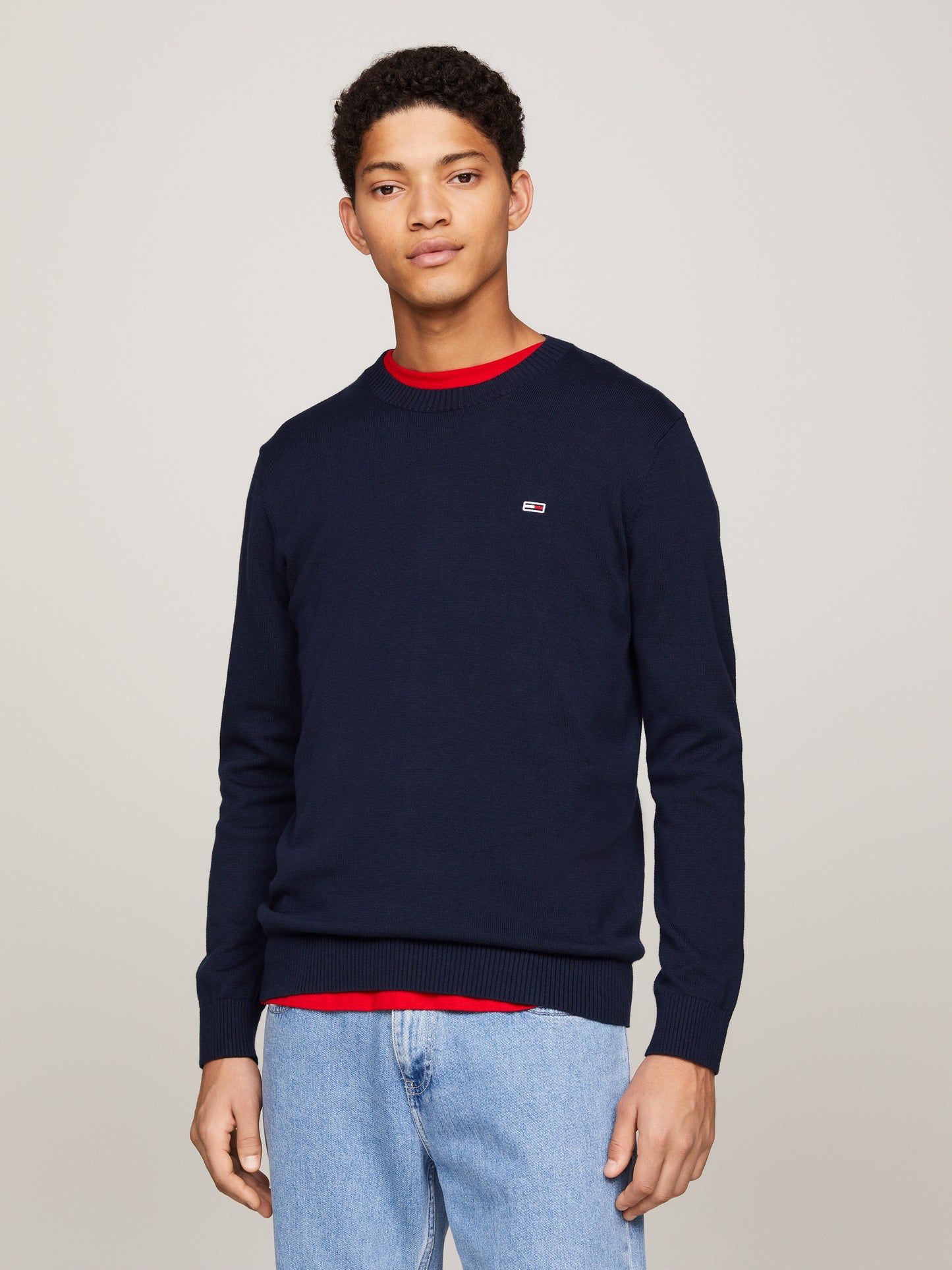 TJM SLIM ESSENTIAL LIGHT SWEATER Neule