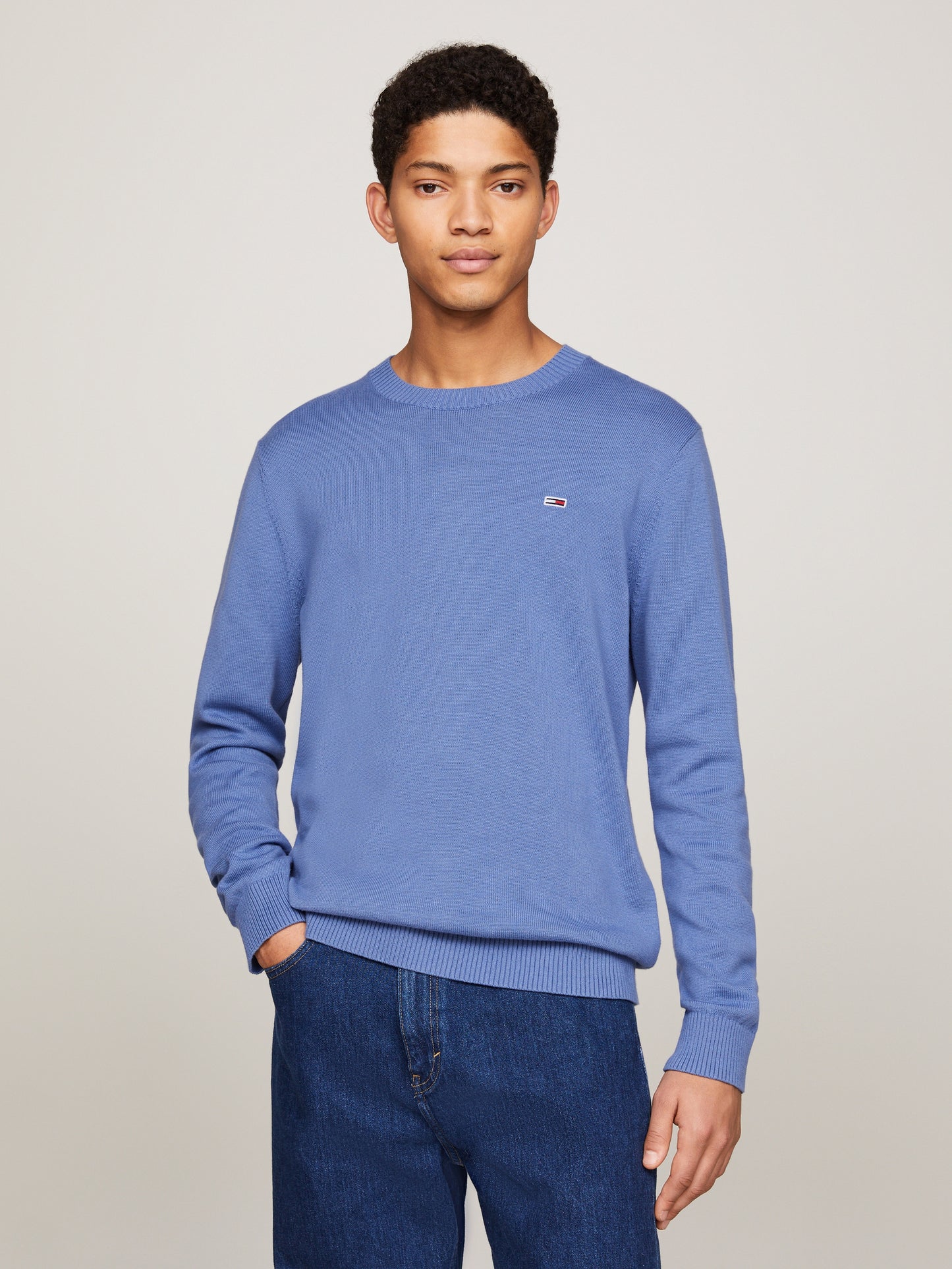 TJM SLIM ESSENTIAL LIGHT SWEATER Neule