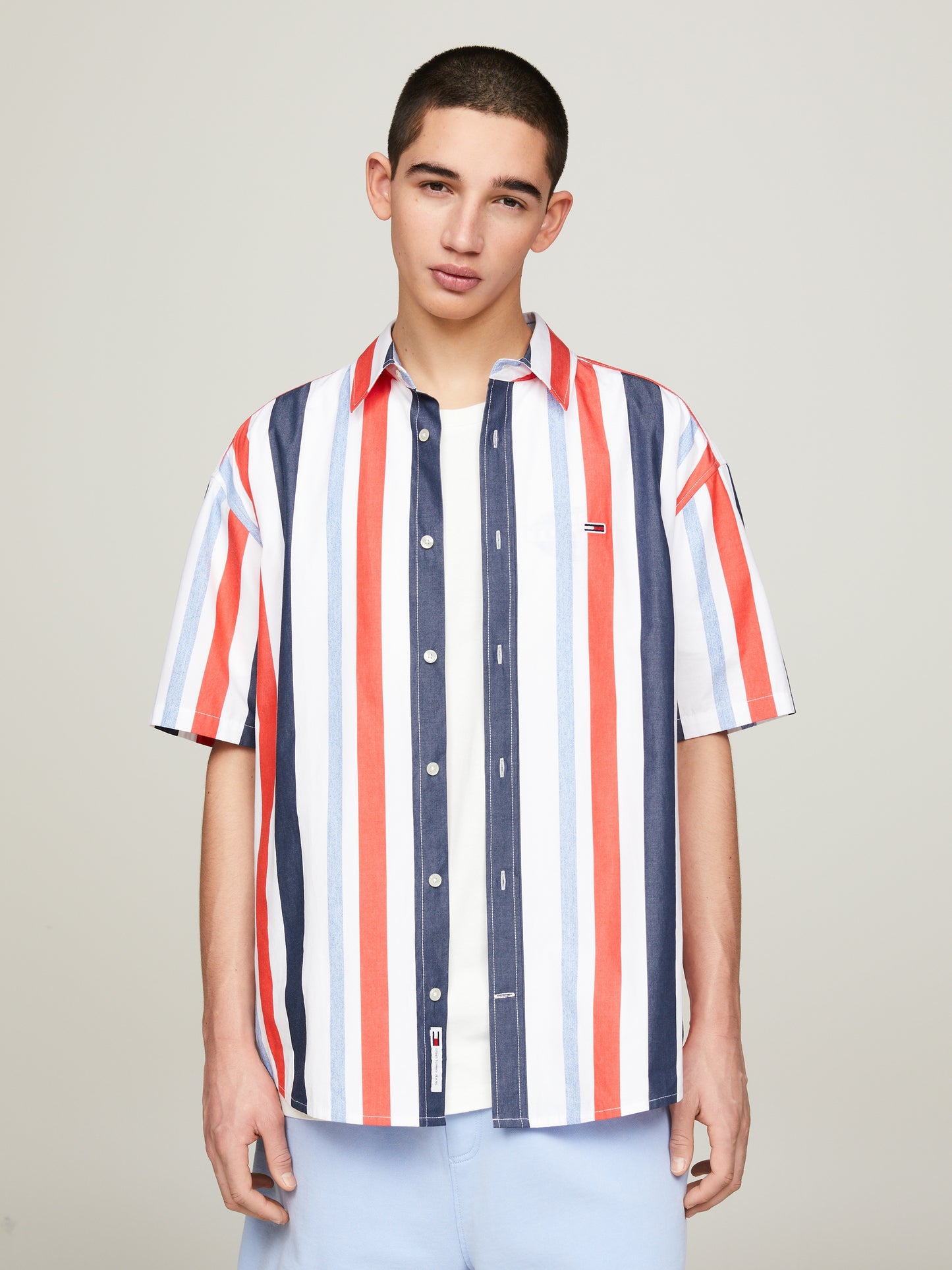 TJM RLX STRIPES SHIRT Kauluspaita