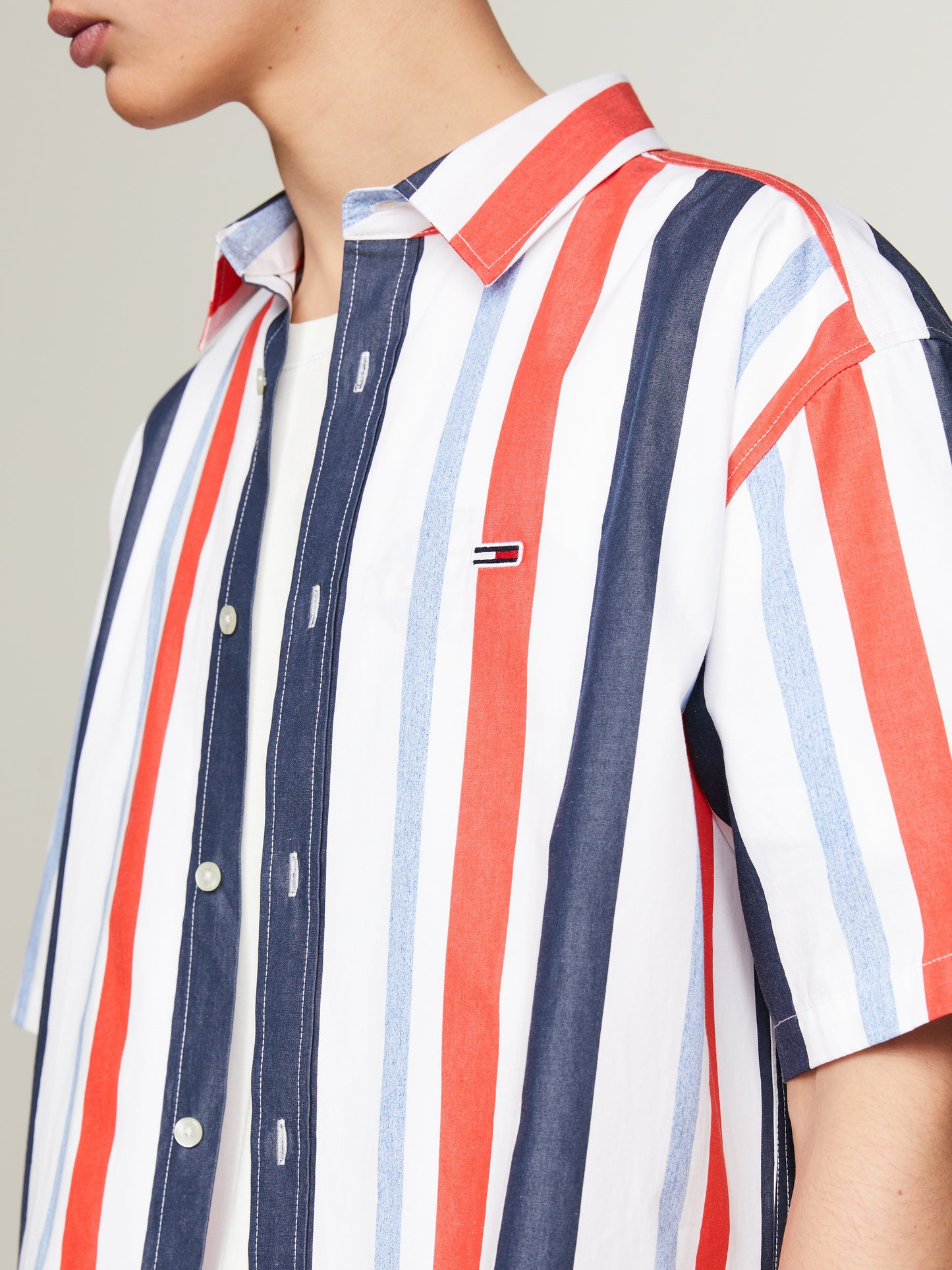 TJM RLX STRIPES SHIRT Kauluspaita