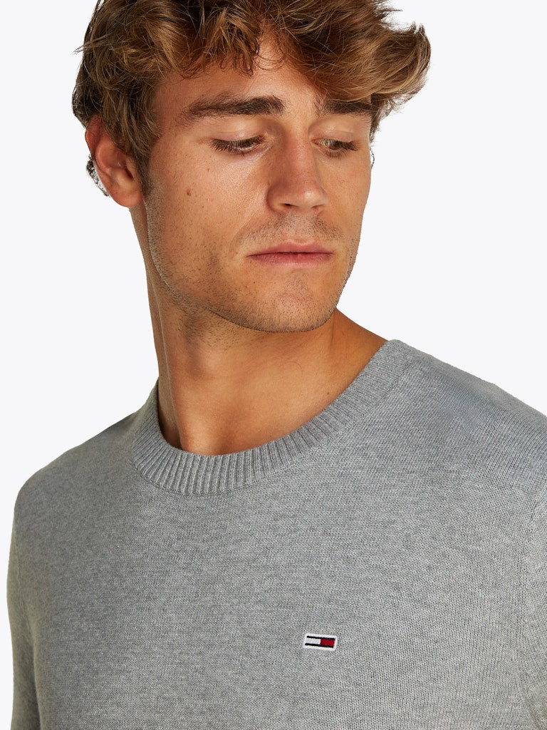 TJM SLIM ESSENTIAL LIGHT SWEATER Neule