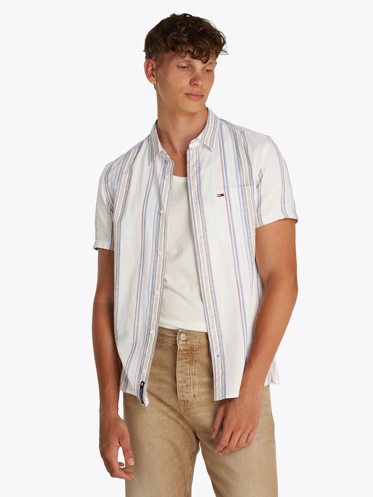 TJM REG SLUB STRIPE Paita