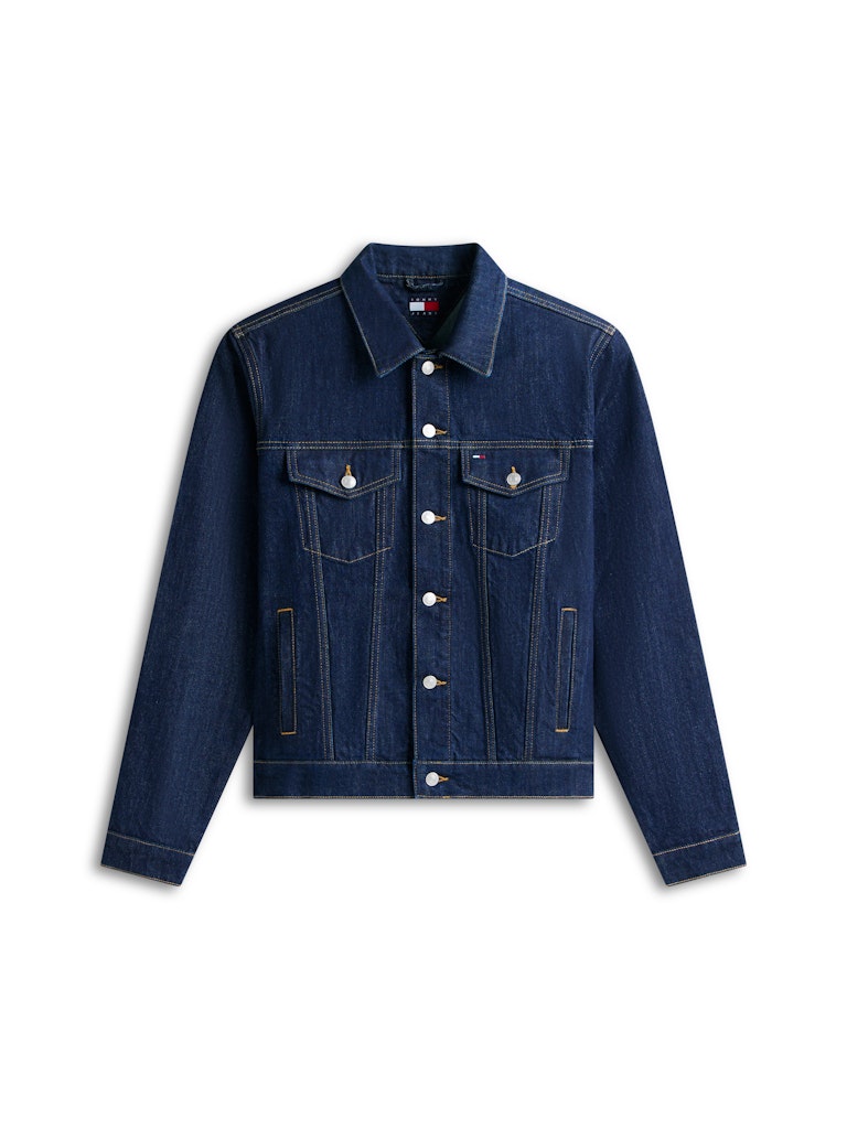 TJM RYAN REGULAR DENIM TRUCKER Farkkutakki