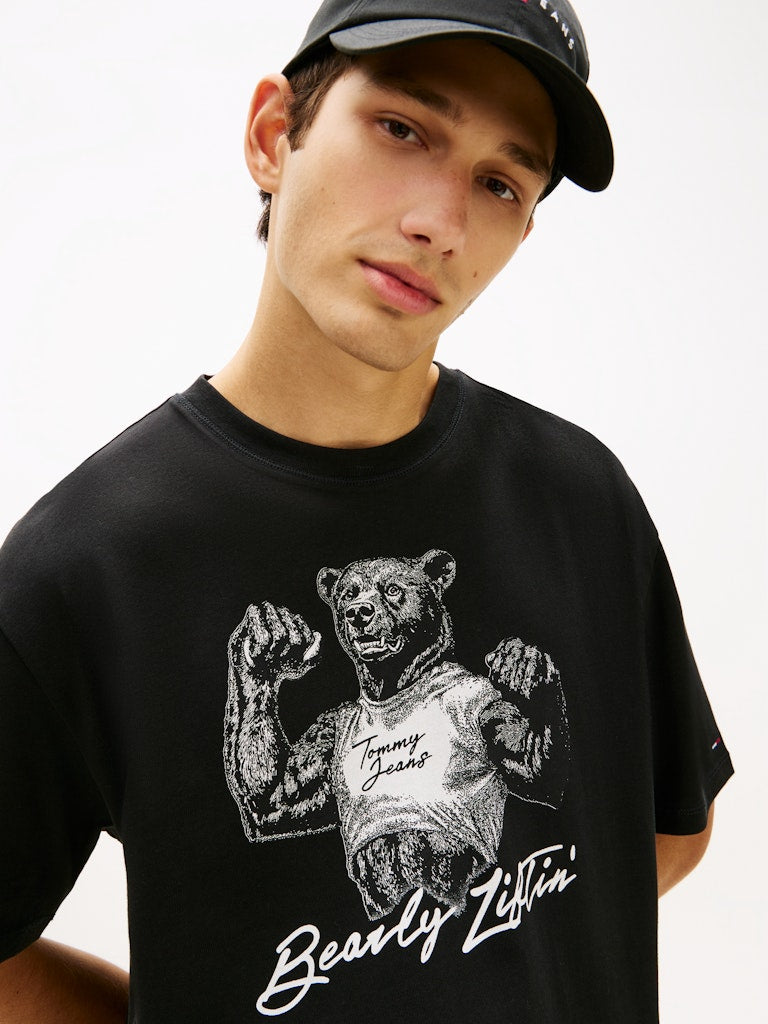 TJM RLX BEAR SS TEE T-paita