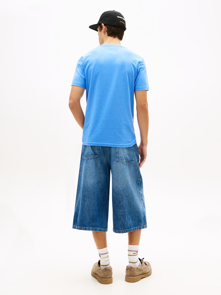 TJM XSLIM JASPE HTR TEE EXT T-Paita