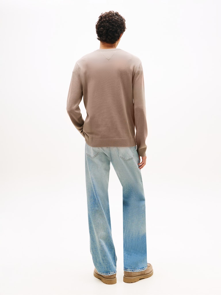 TJM SLIM ESS LIGHT SWEATER EXT Neulepusero