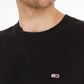 TJM REG ESSENTIAL WAFFLE SWEATER Neule